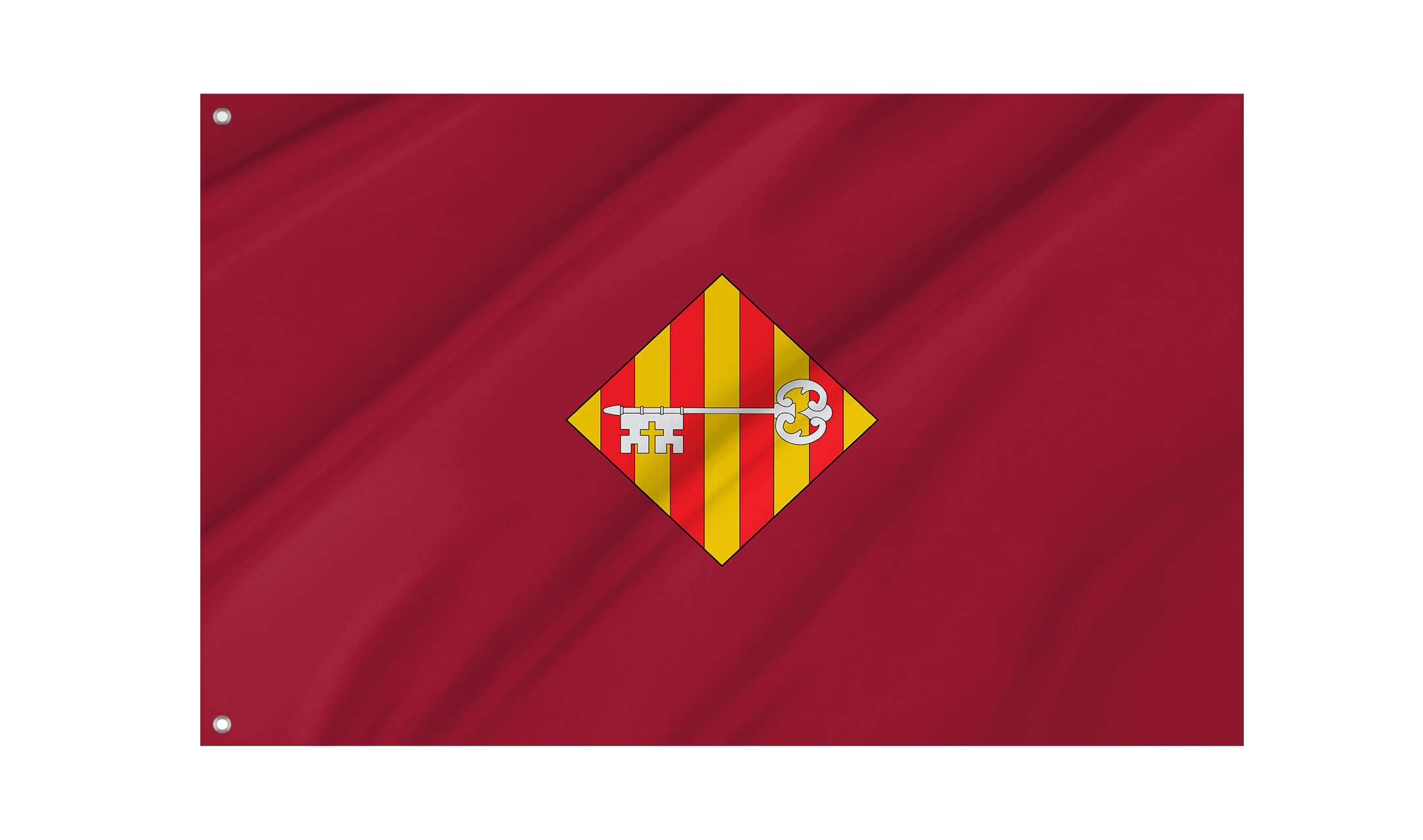 Alzira Flag for Indoor & Outdoor Use