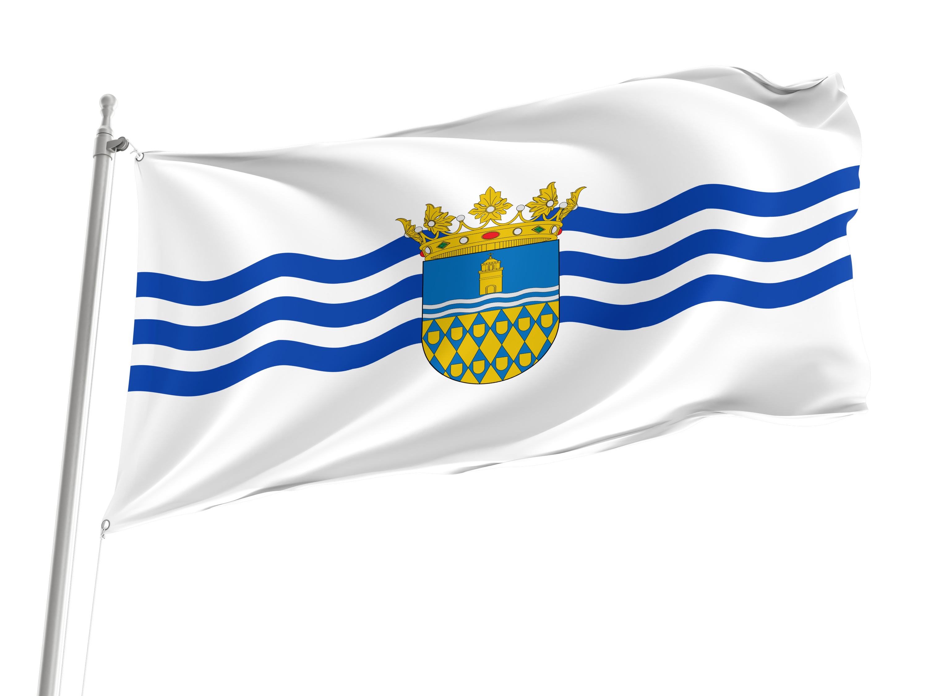 Benagéber Flag for Indoor & Outdoor Use