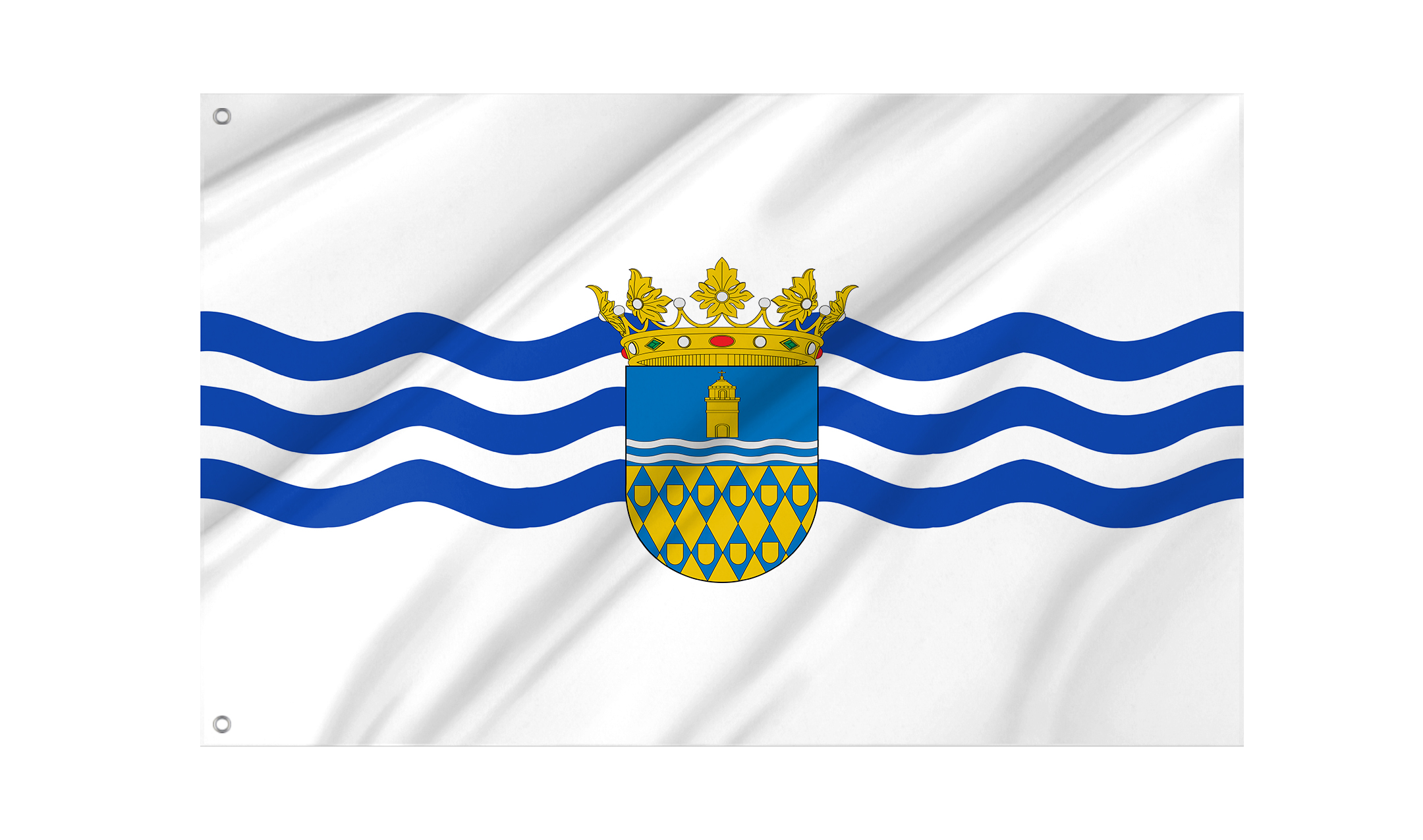 Benagéber Flag for Indoor & Outdoor Use