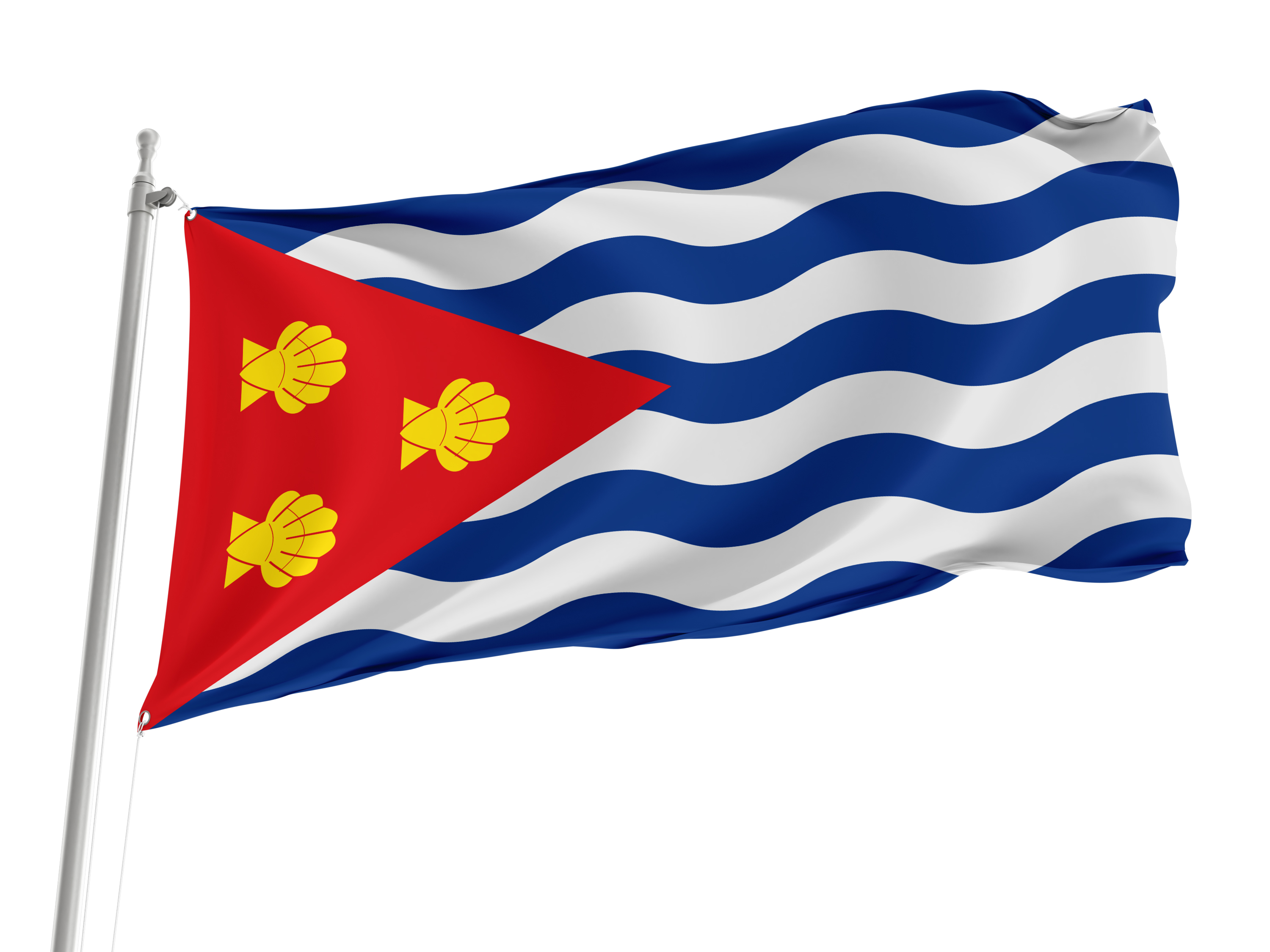 Benijófar Flag for Indoor & Outdoor Use