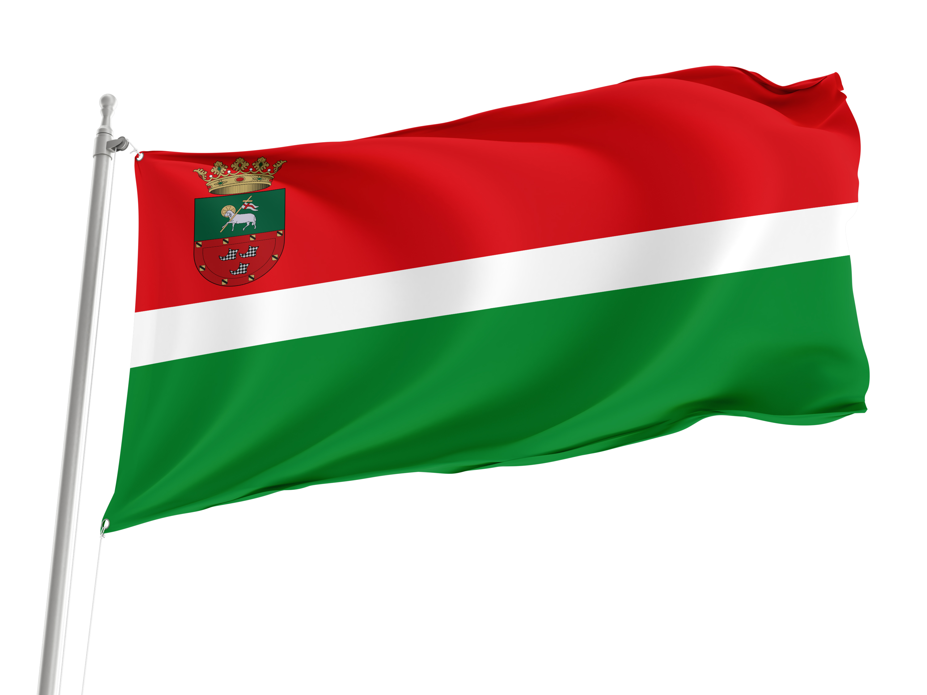 Bugarra Flag for Indoor & Outdoor Use