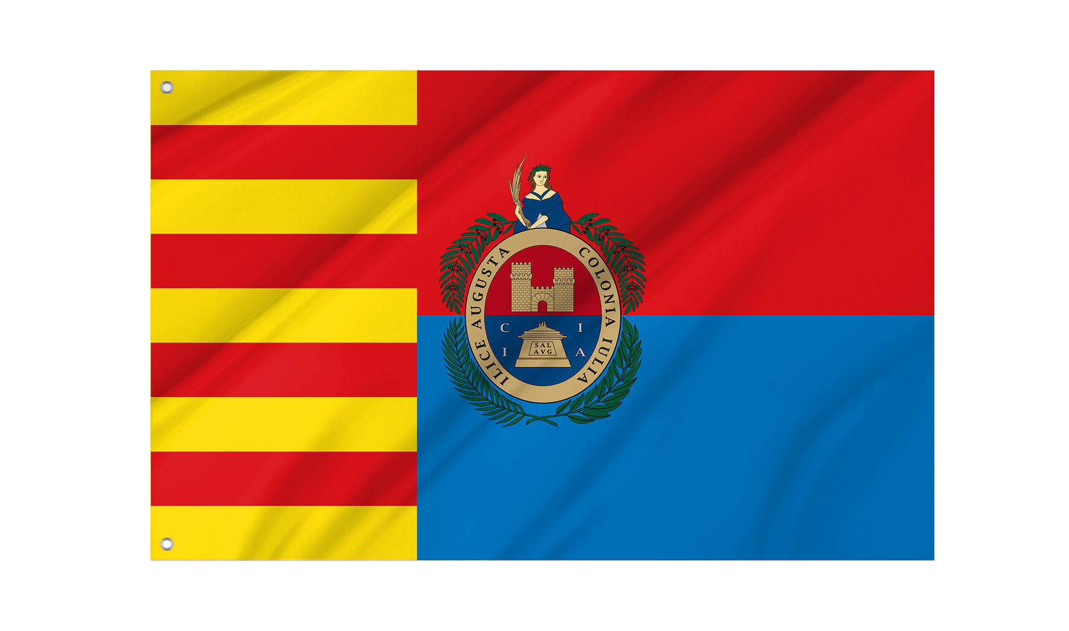 Elx Flag for Indoor & Outdoor Use