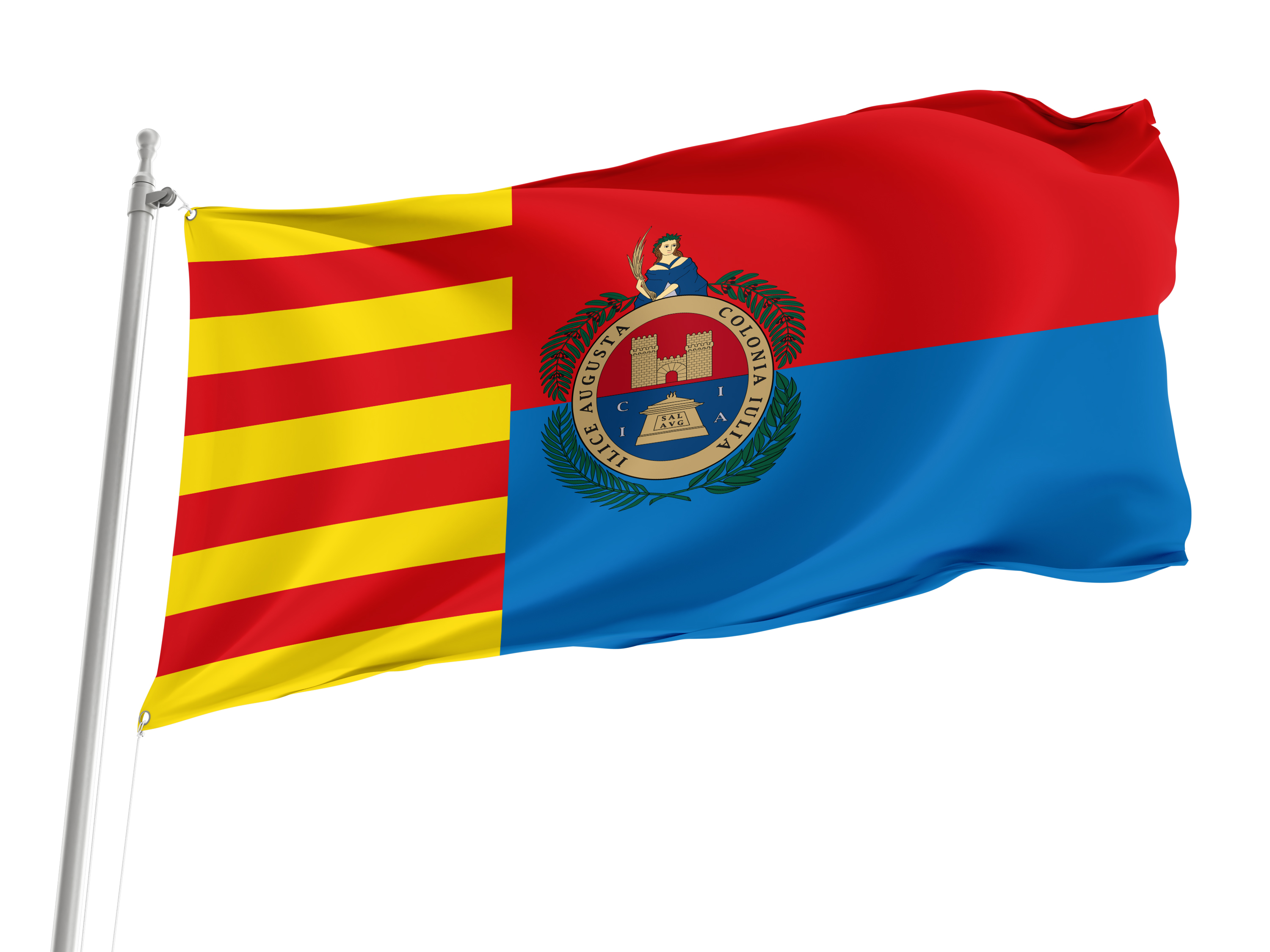 Elx Flag for Indoor & Outdoor Use