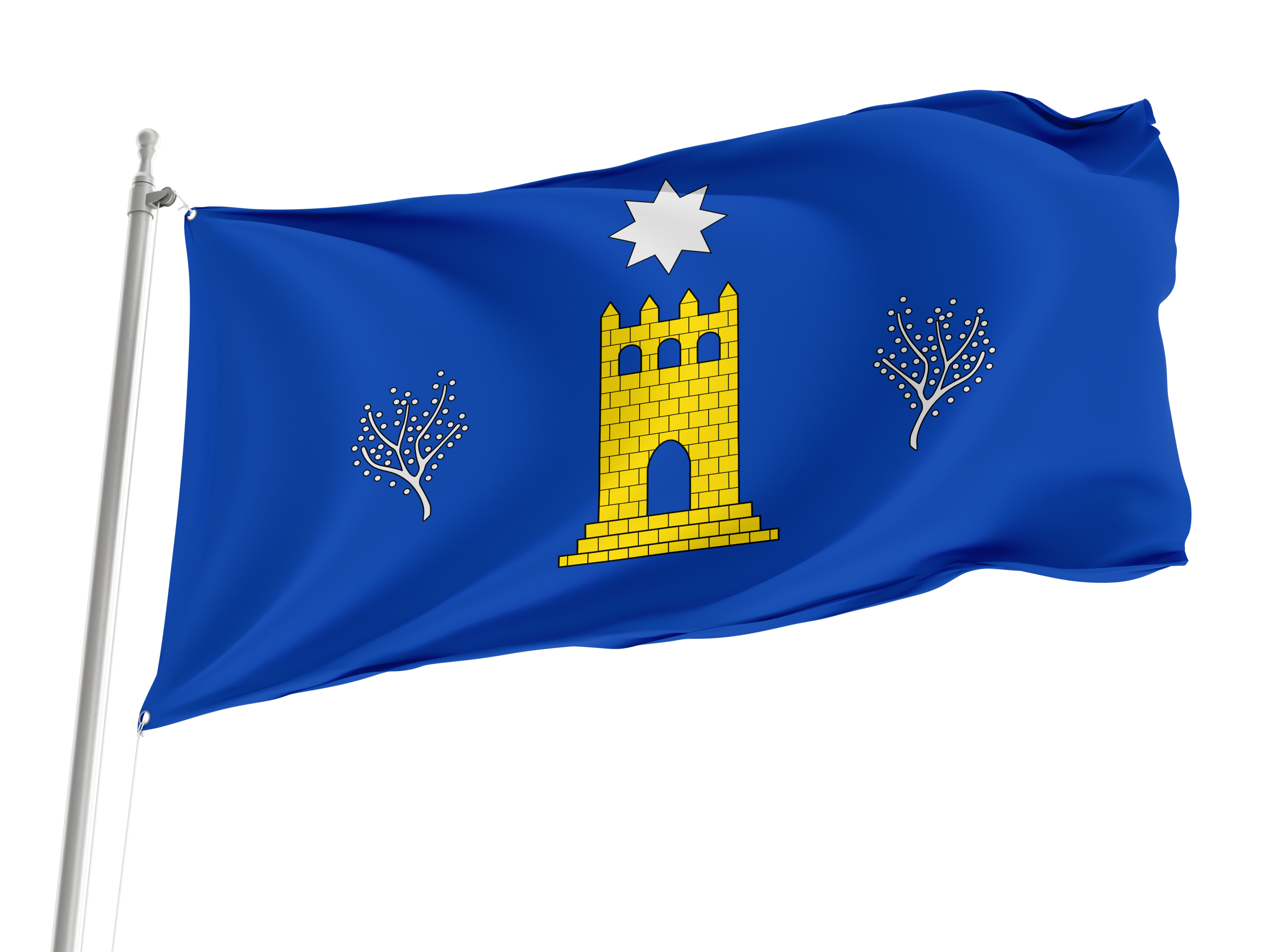 Aielo de Rugat Flag for Indoor & Outdoor Use