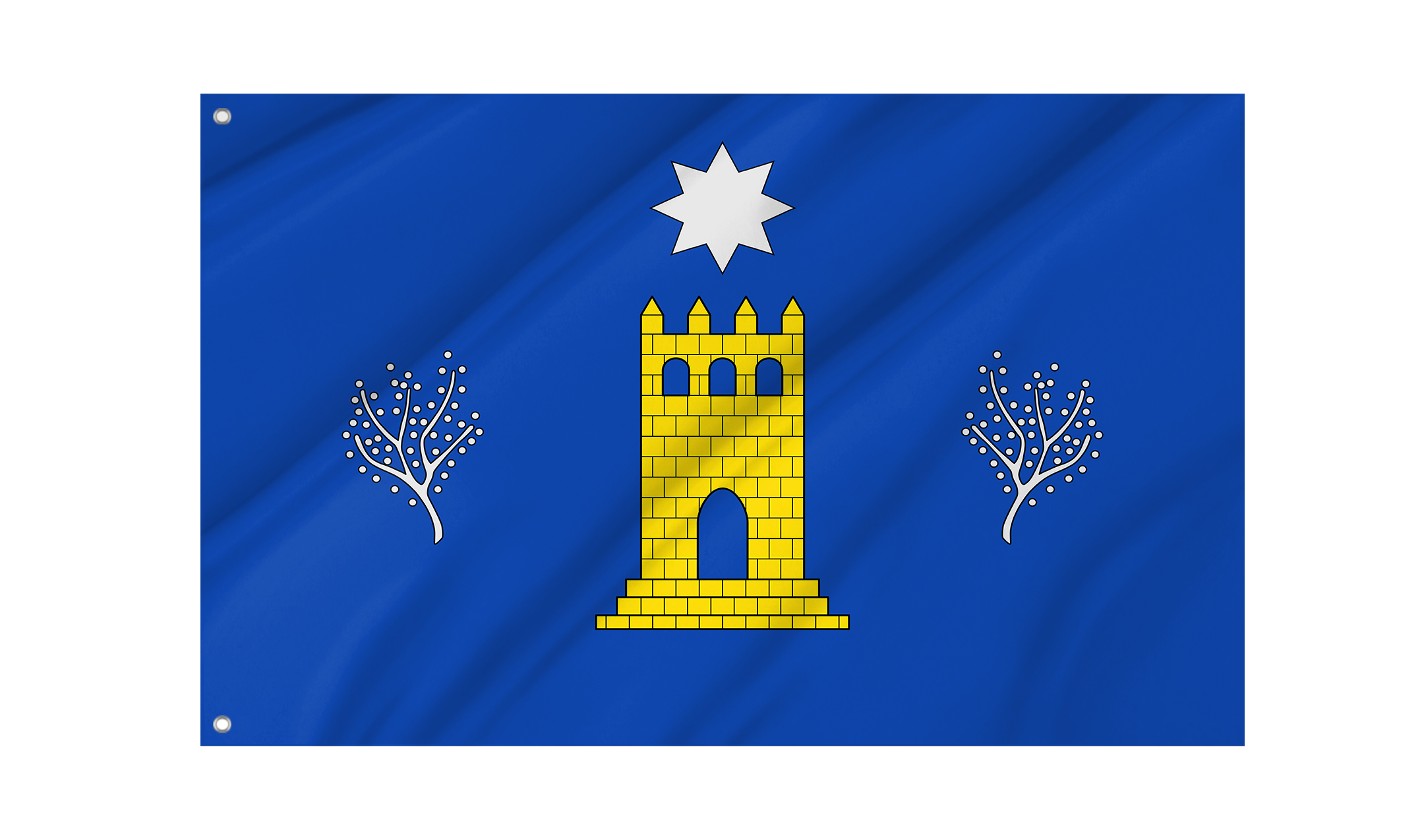 Aielo de Rugat Flag for Indoor & Outdoor Use