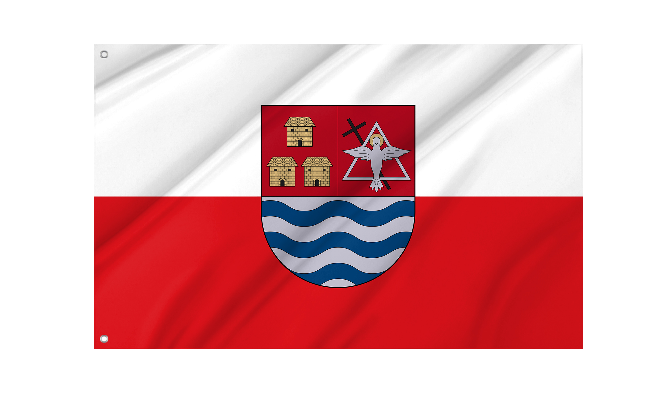 Aigues Flag for Indoor & Outdoor Use