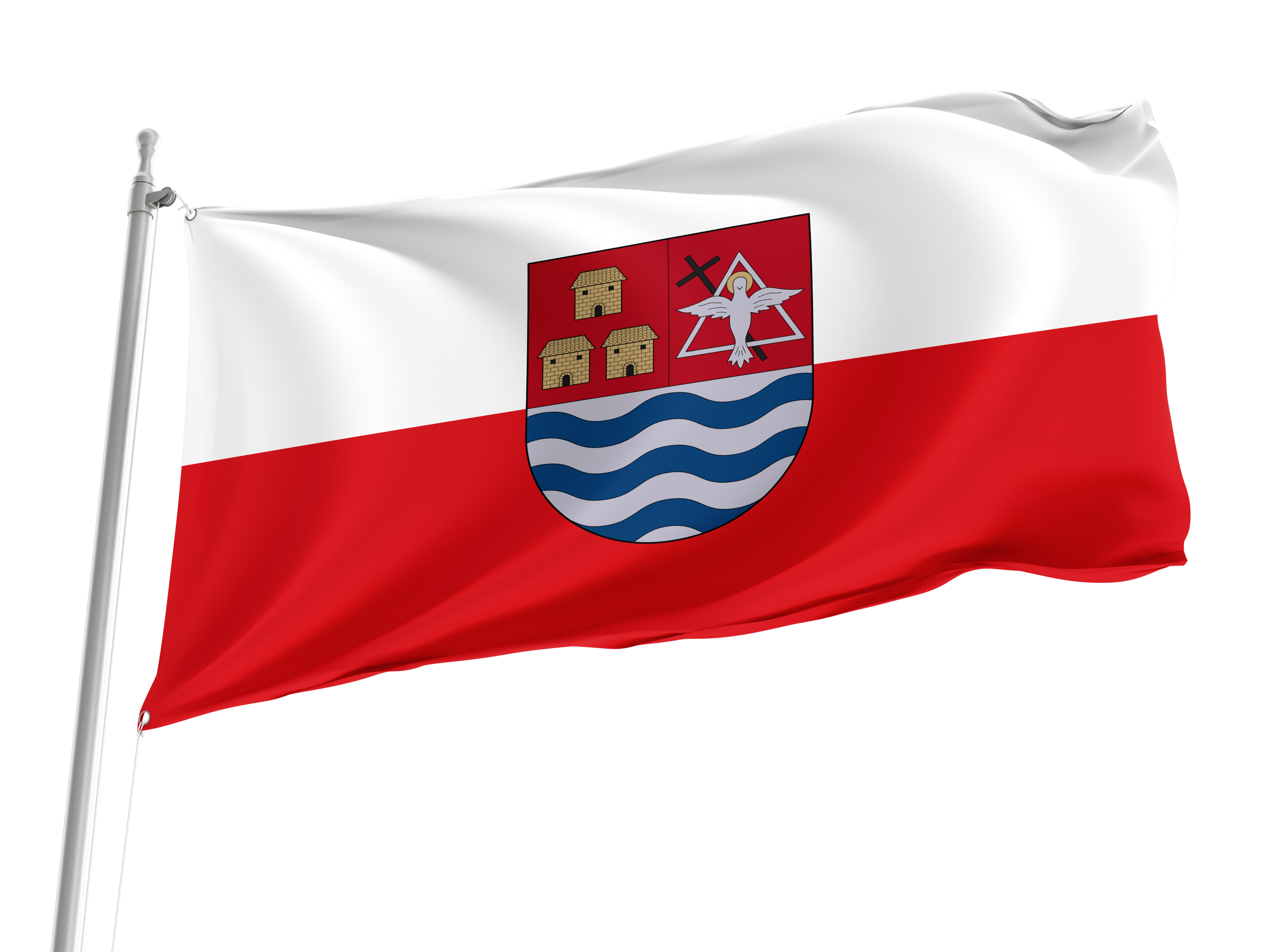 Aigues Flag for Indoor & Outdoor Use