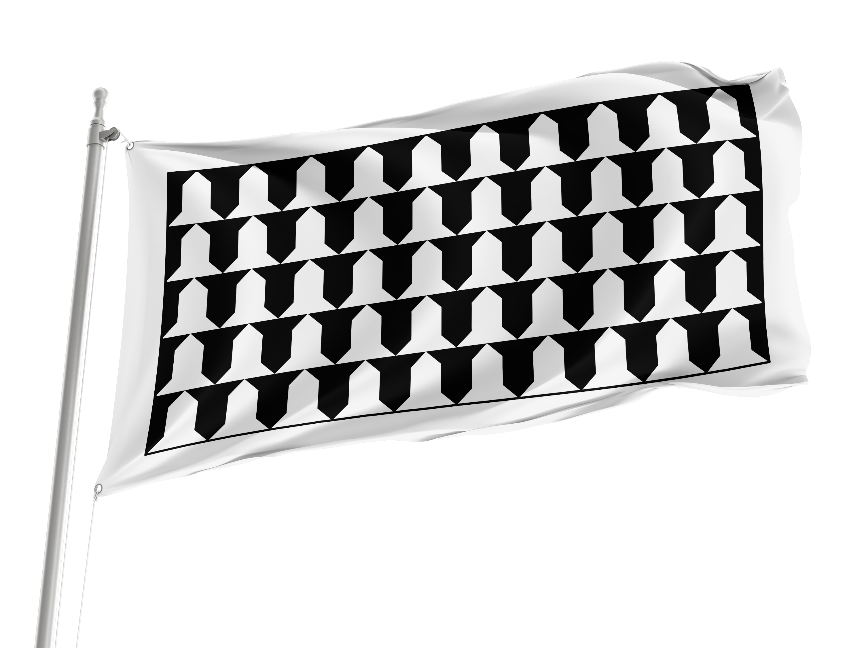 Aigües Flag for Indoor & Outdoor Use