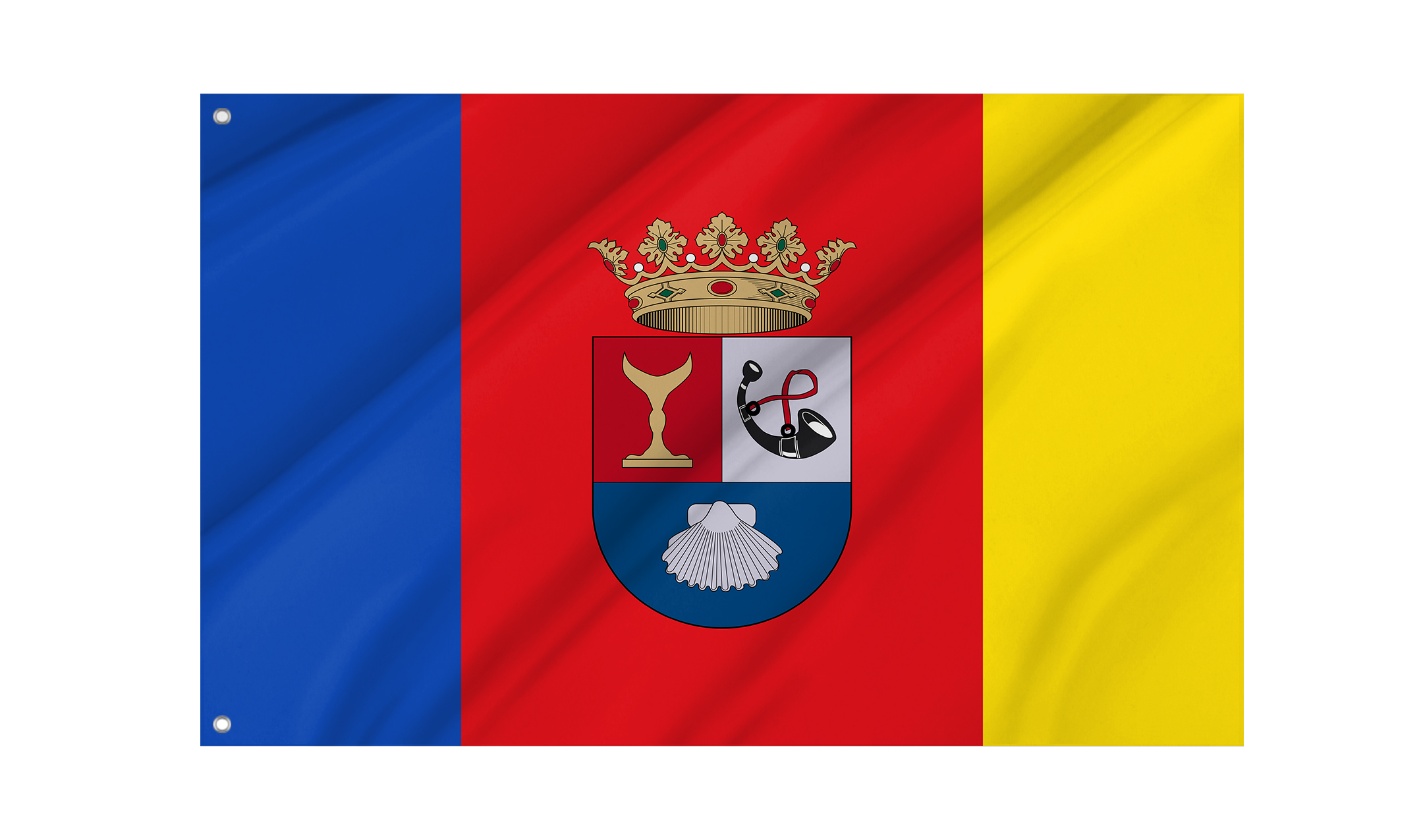 Albatera Flag for Indoor & Outdoor Use
