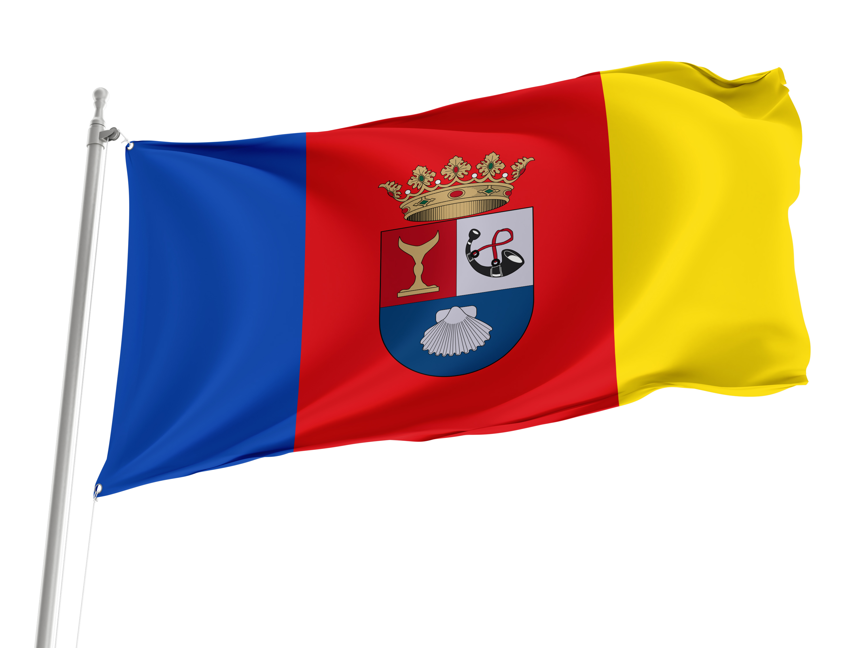 Albatera Flag for Indoor & Outdoor Use