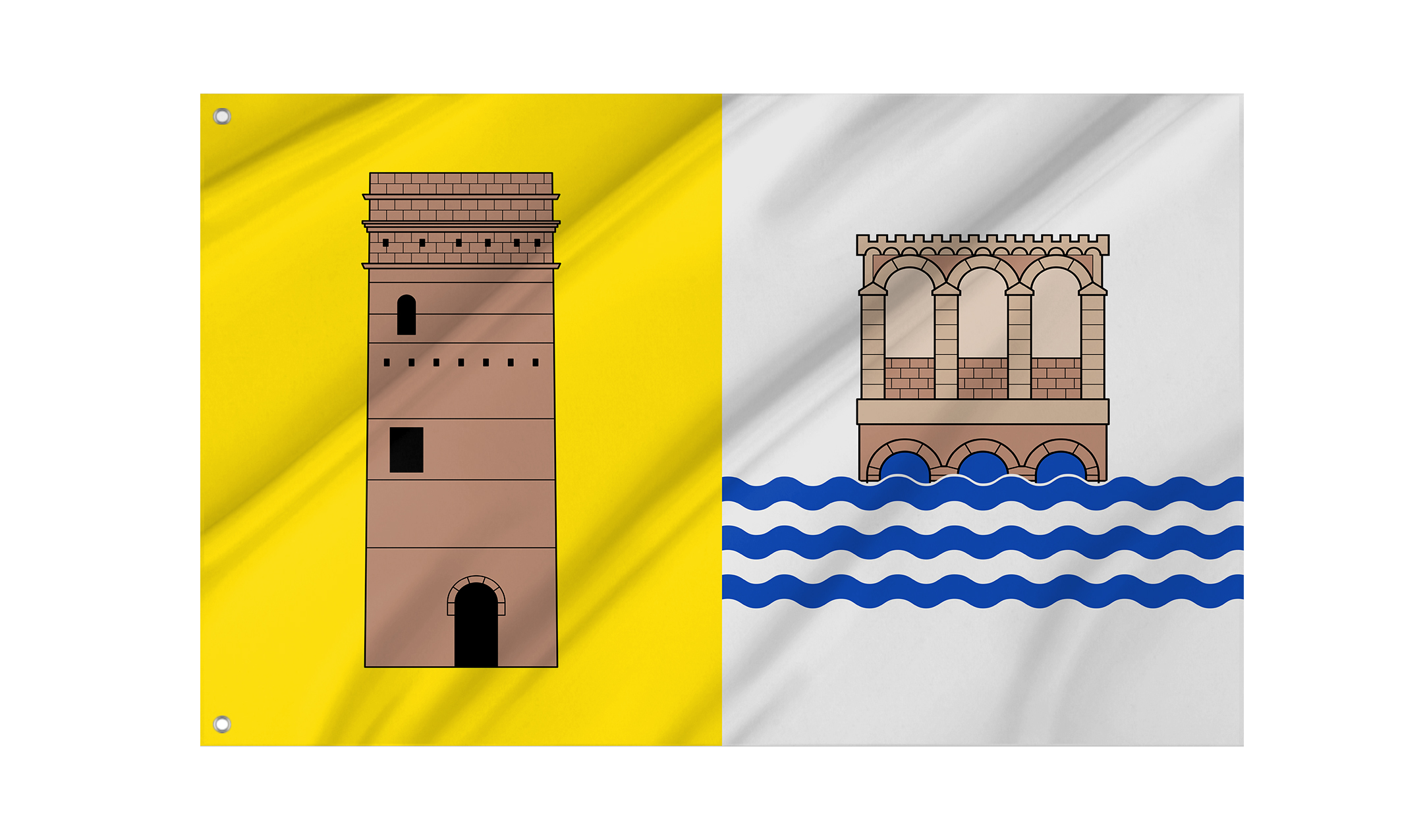 Antella Flag for Indoor & Outdoor Use