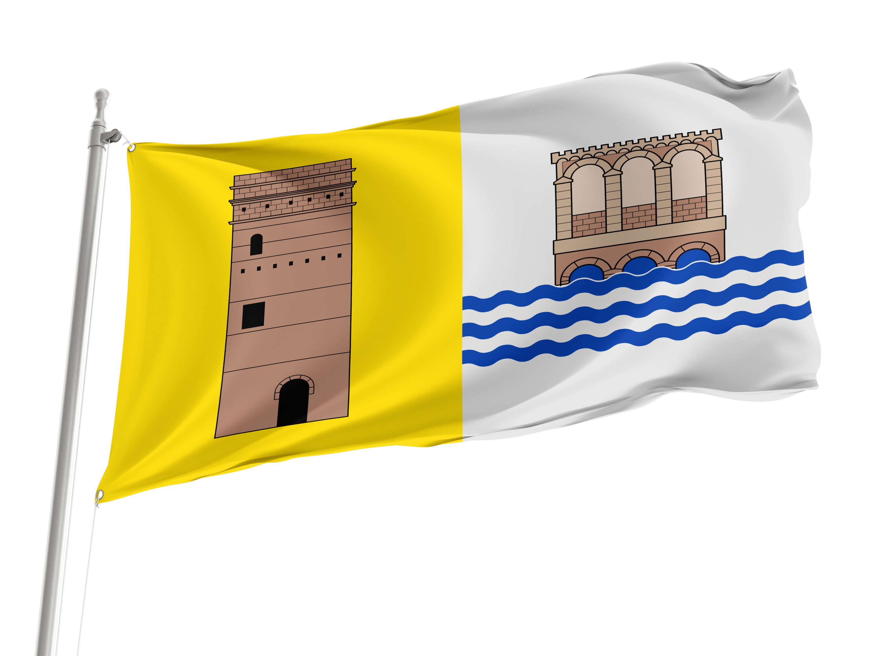 Antella Flag for Indoor & Outdoor Use