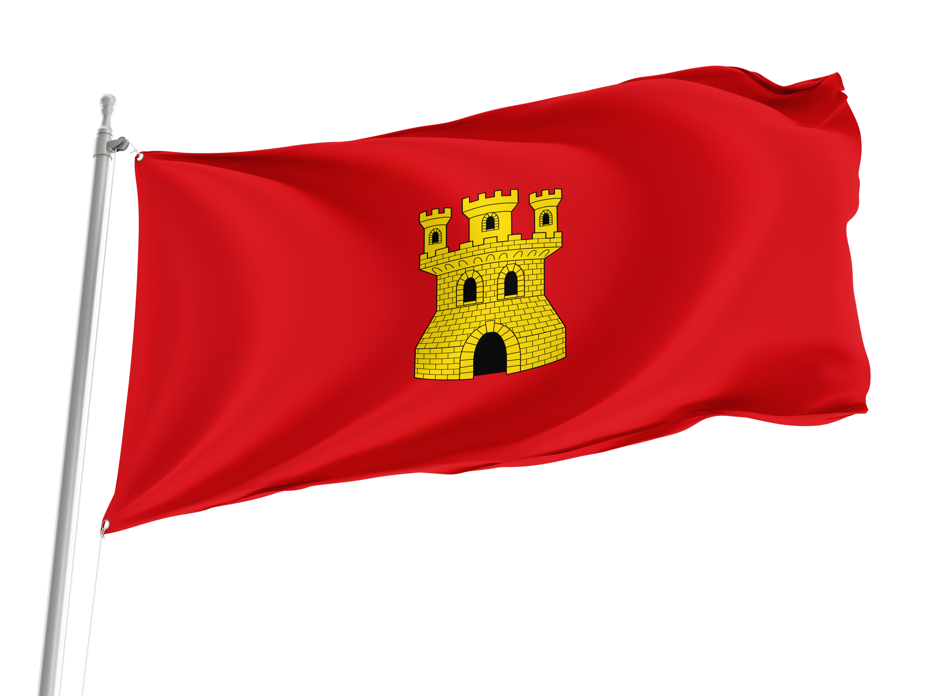 Atzeneta del Maestrat Flag for Indoor & Outdoor Use