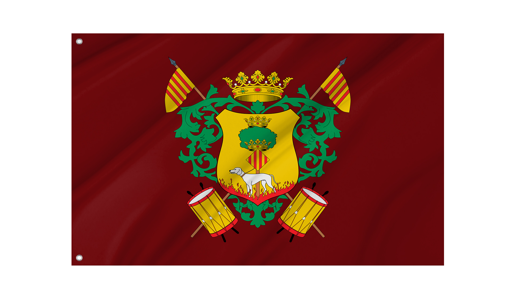 Callosa de Segura Flag for Indoor & Outdoor Use