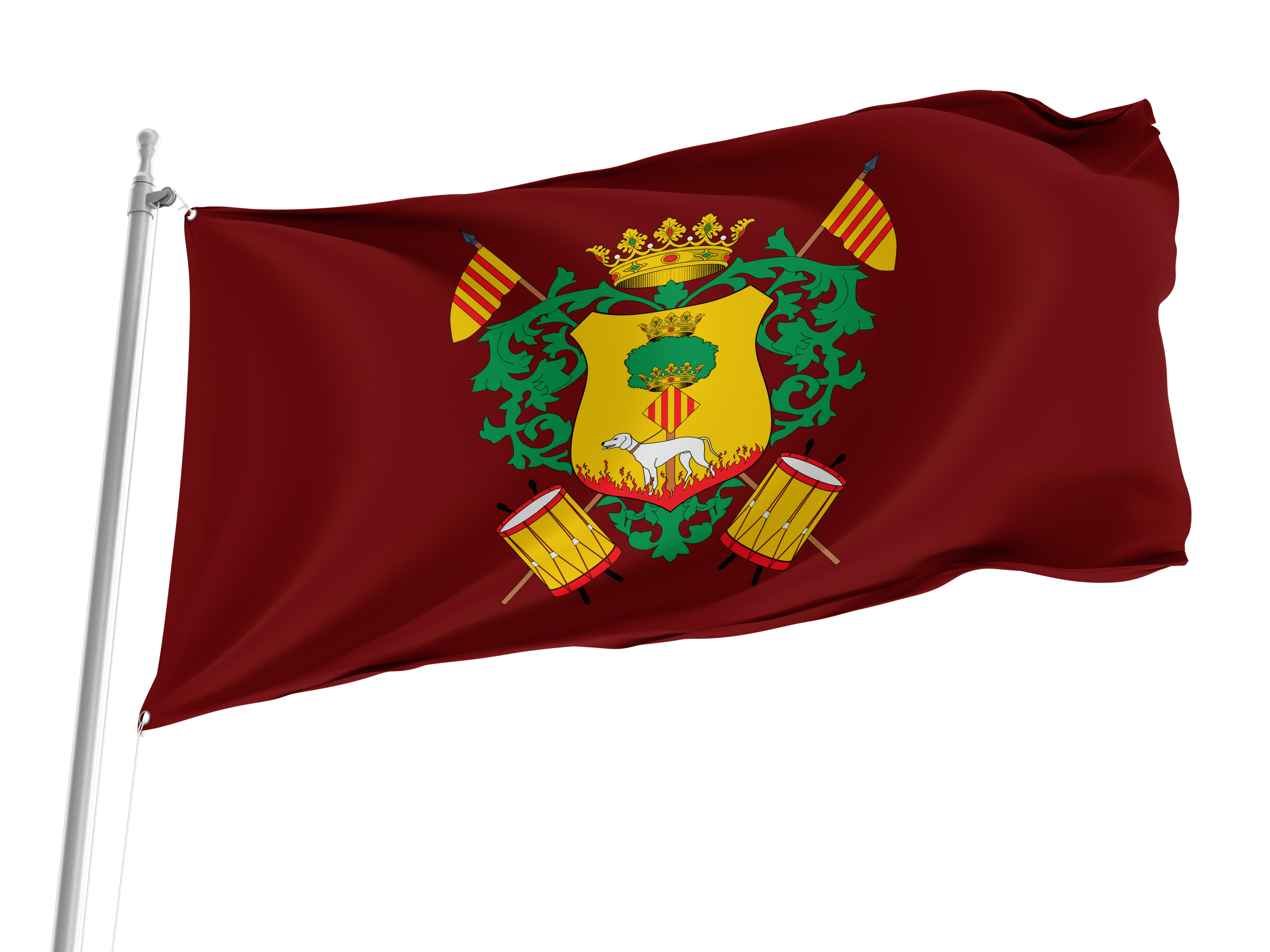 Callosa de Segura Flag for Indoor & Outdoor Use