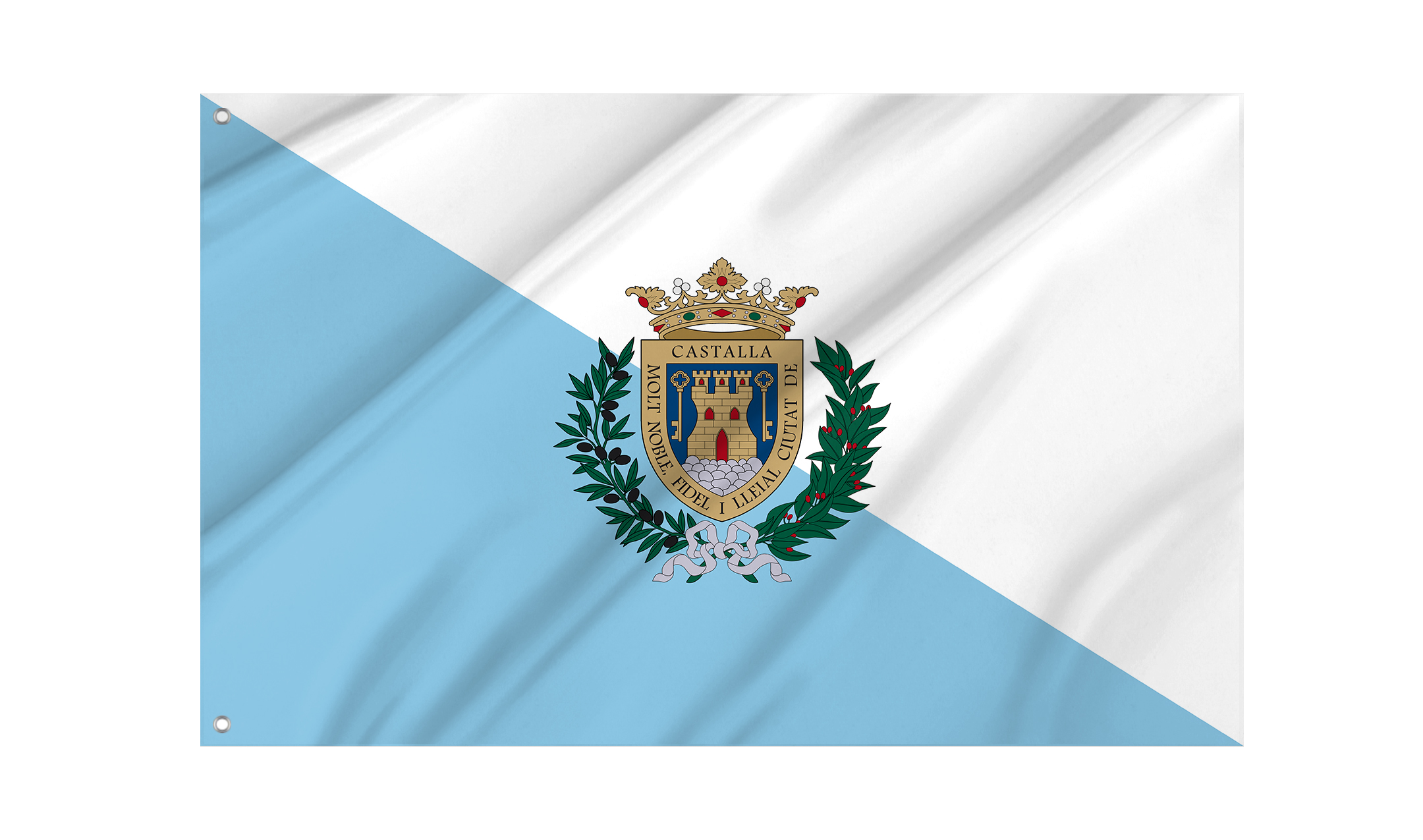 Castalla Flag for Indoor & Outdoor Use