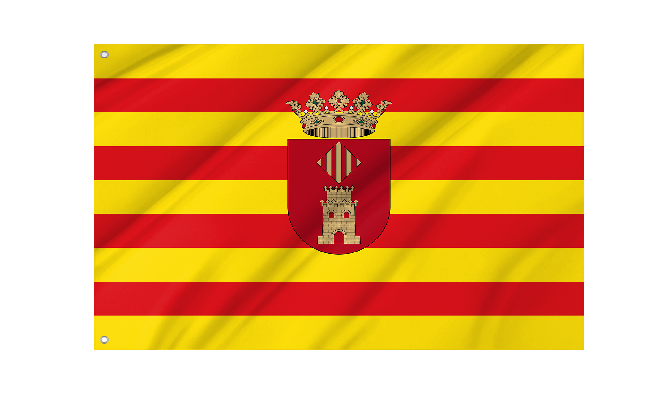 Castello de la Ribera Flag for Indoor & Outdoor Use