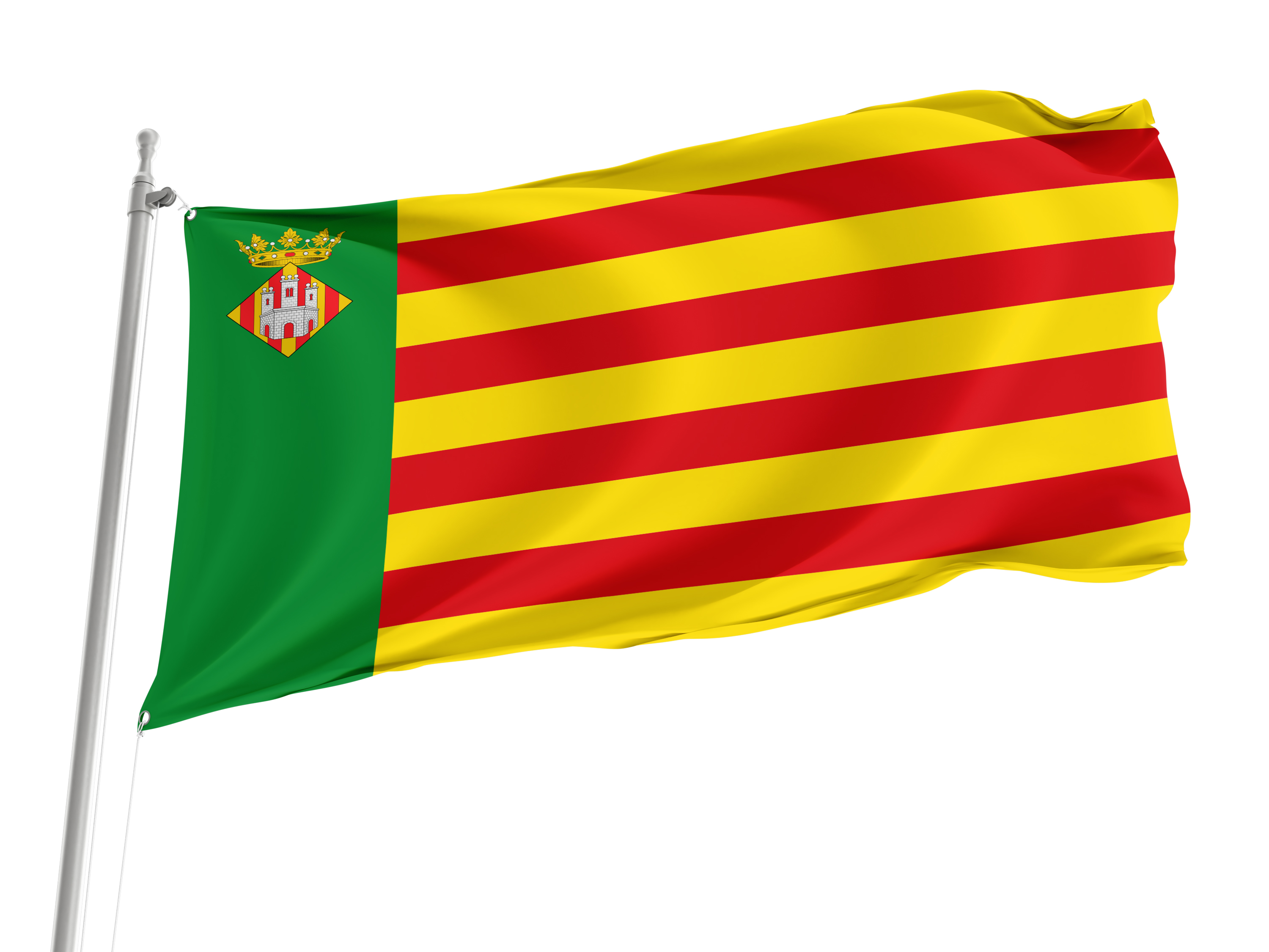 Castellon de la Plana Flag for Indoor & Outdoor Use