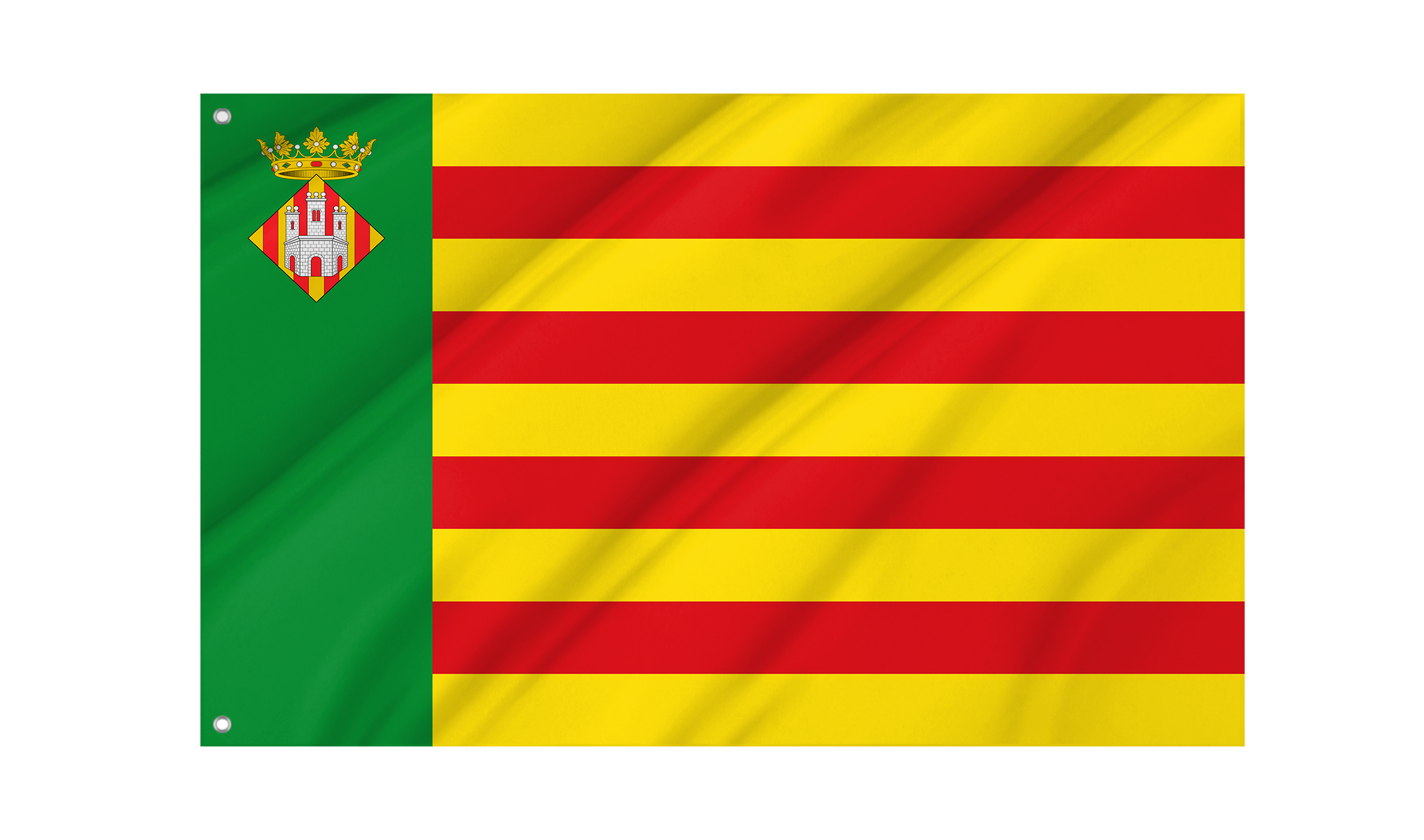 Castellon de la Plana Flag for Indoor & Outdoor Use