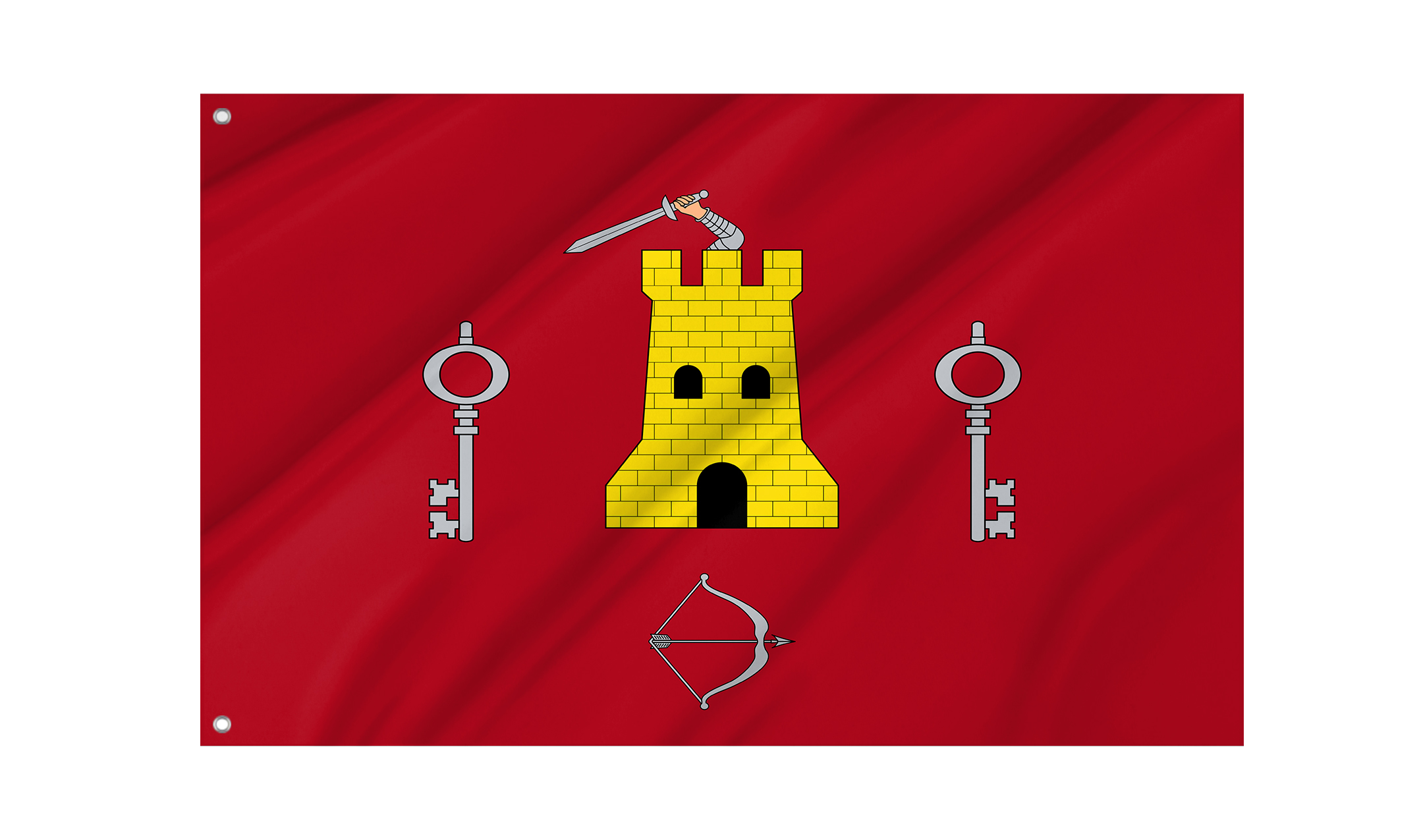 Chulilla Flag for Indoor & Outdoor Use