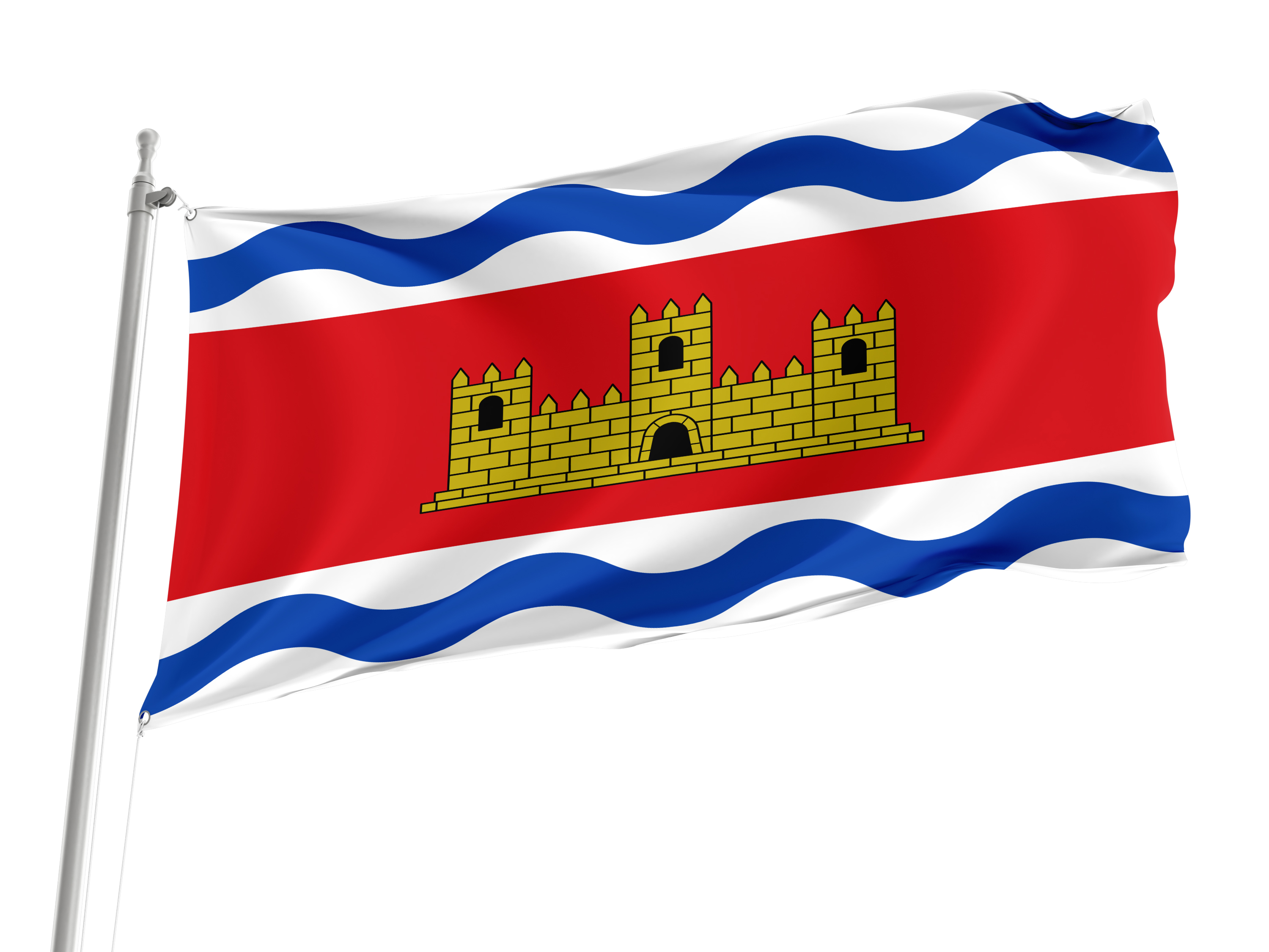 Cofrentes Flag for Indoor & Outdoor Use