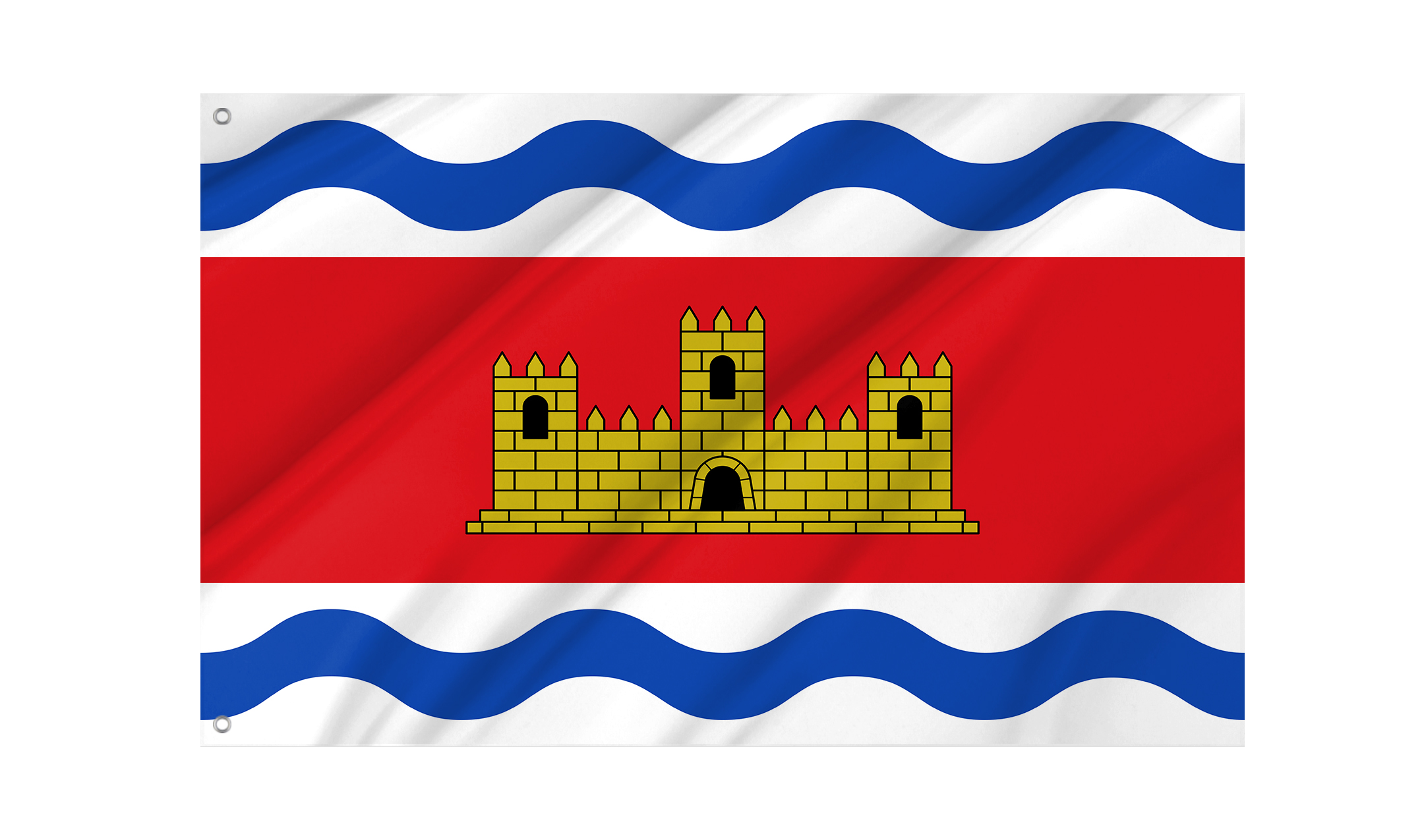 Cofrentes Flag for Indoor & Outdoor Use