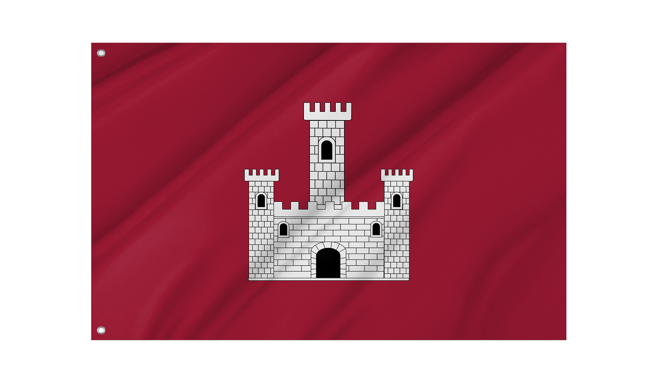 Corbera Flag for Indoor & Outdoor Use