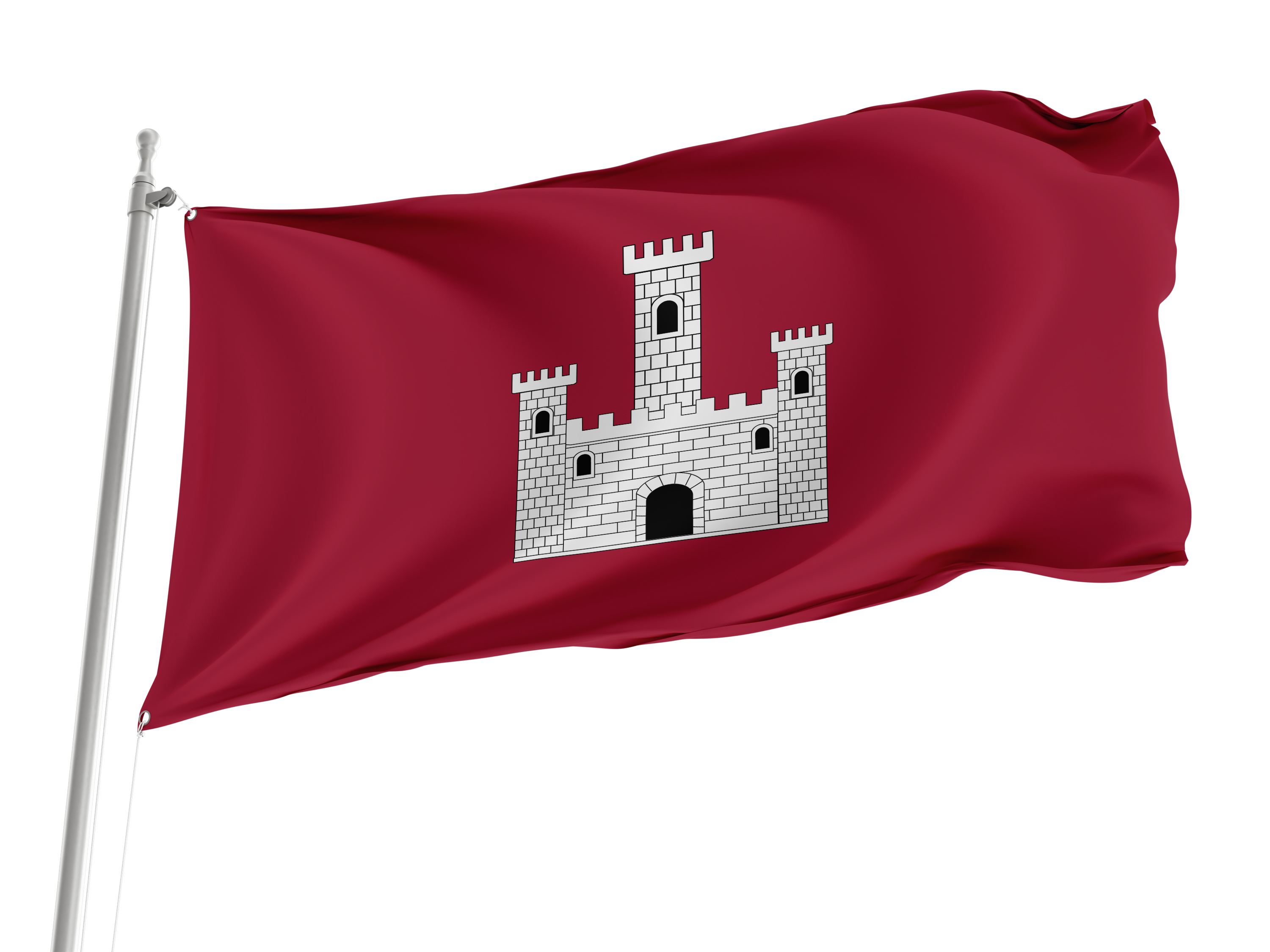 Corbera Flag for Indoor & Outdoor Use