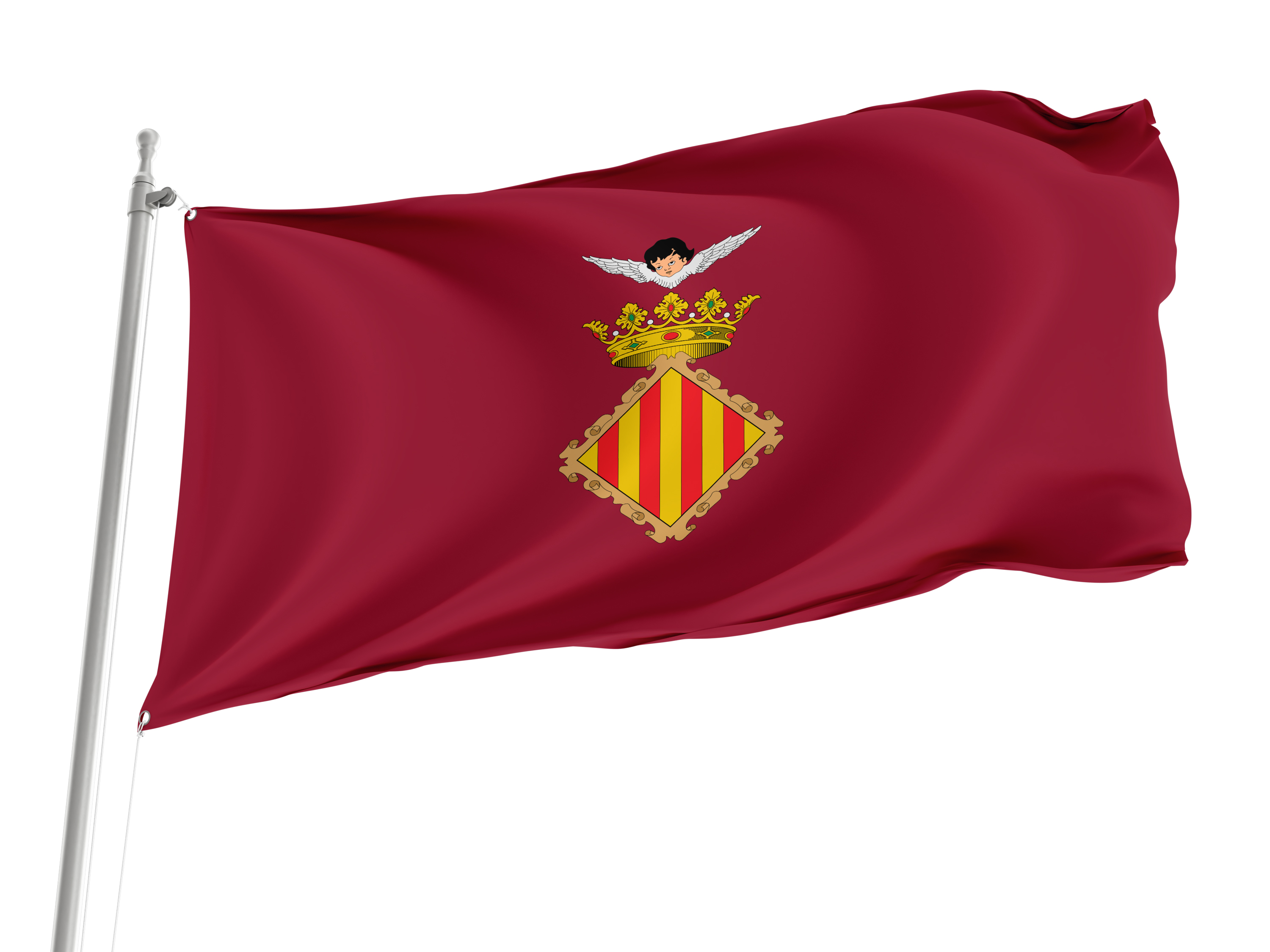 Cullera Flag for Indoor & Outdoor Use