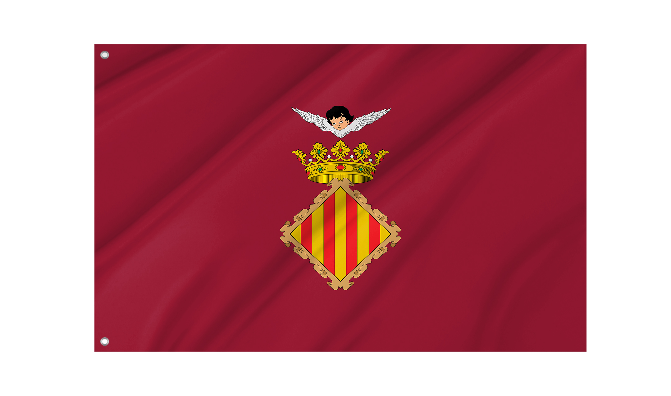 Cullera Flag for Indoor & Outdoor Use