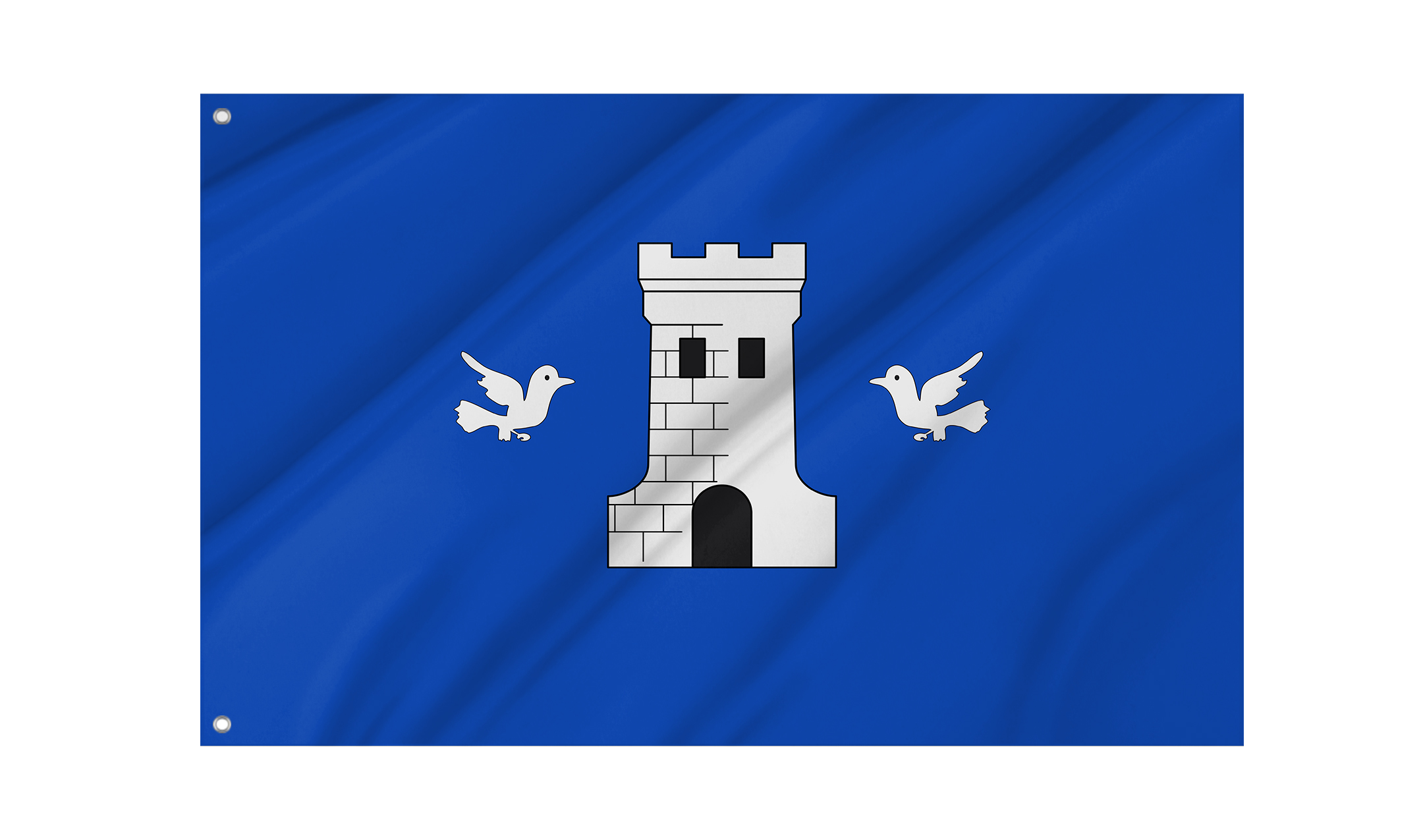 El Palomar Flag for Indoor & Outdoor Use