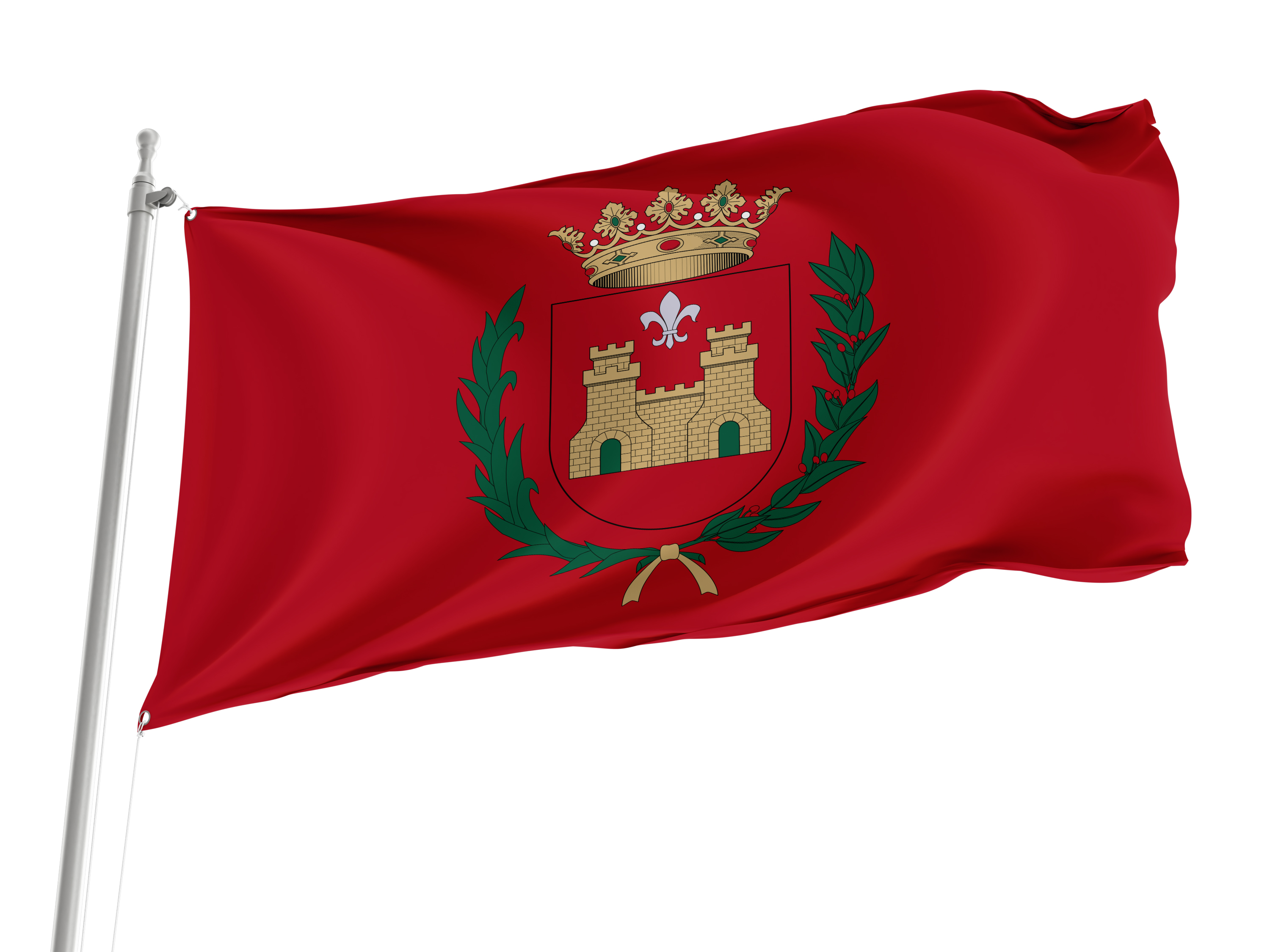 Elda Flag for Indoor & Outdoor Use