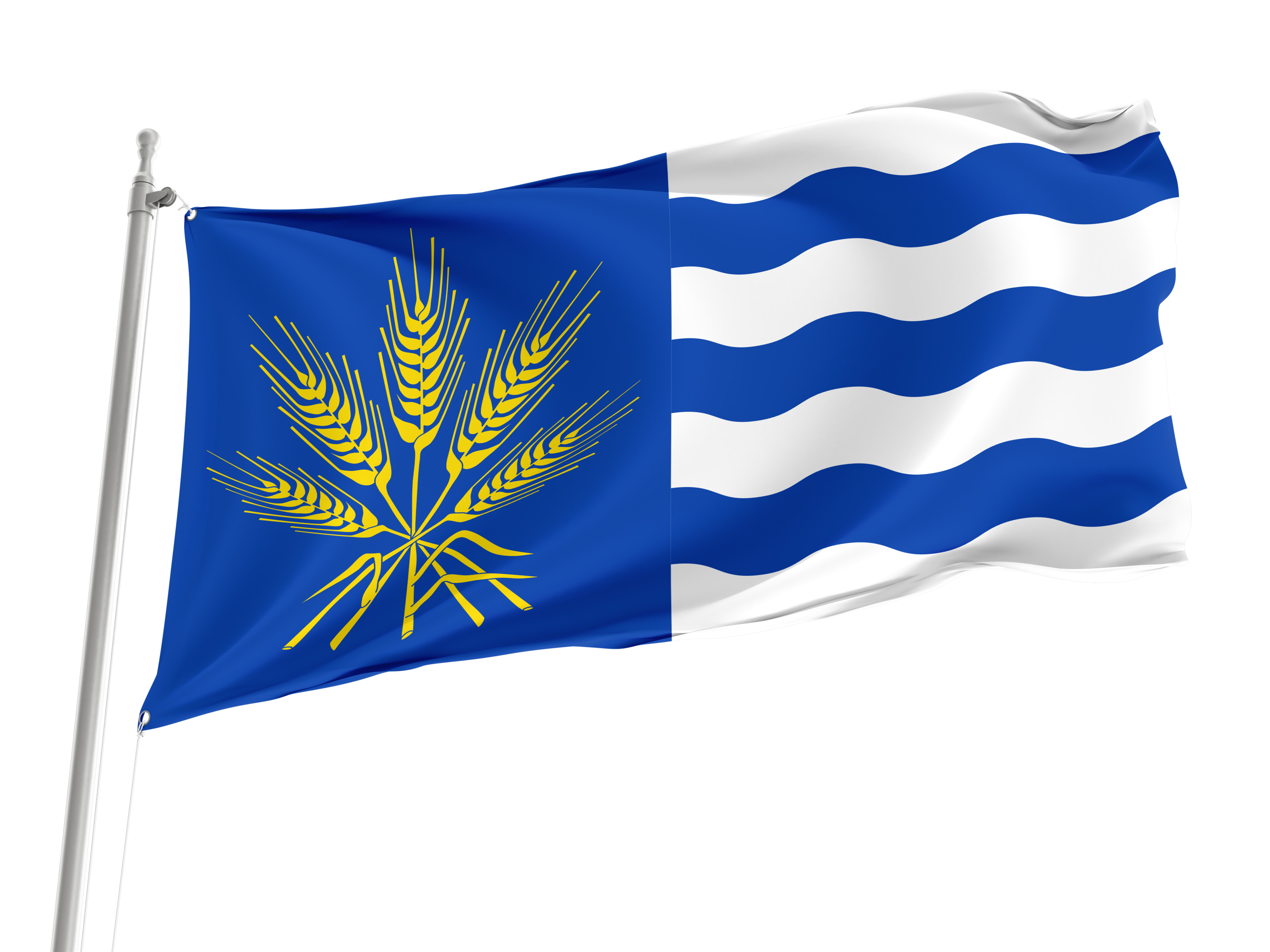 Formentera del Segura Flag for Indoor & Outdoor Use