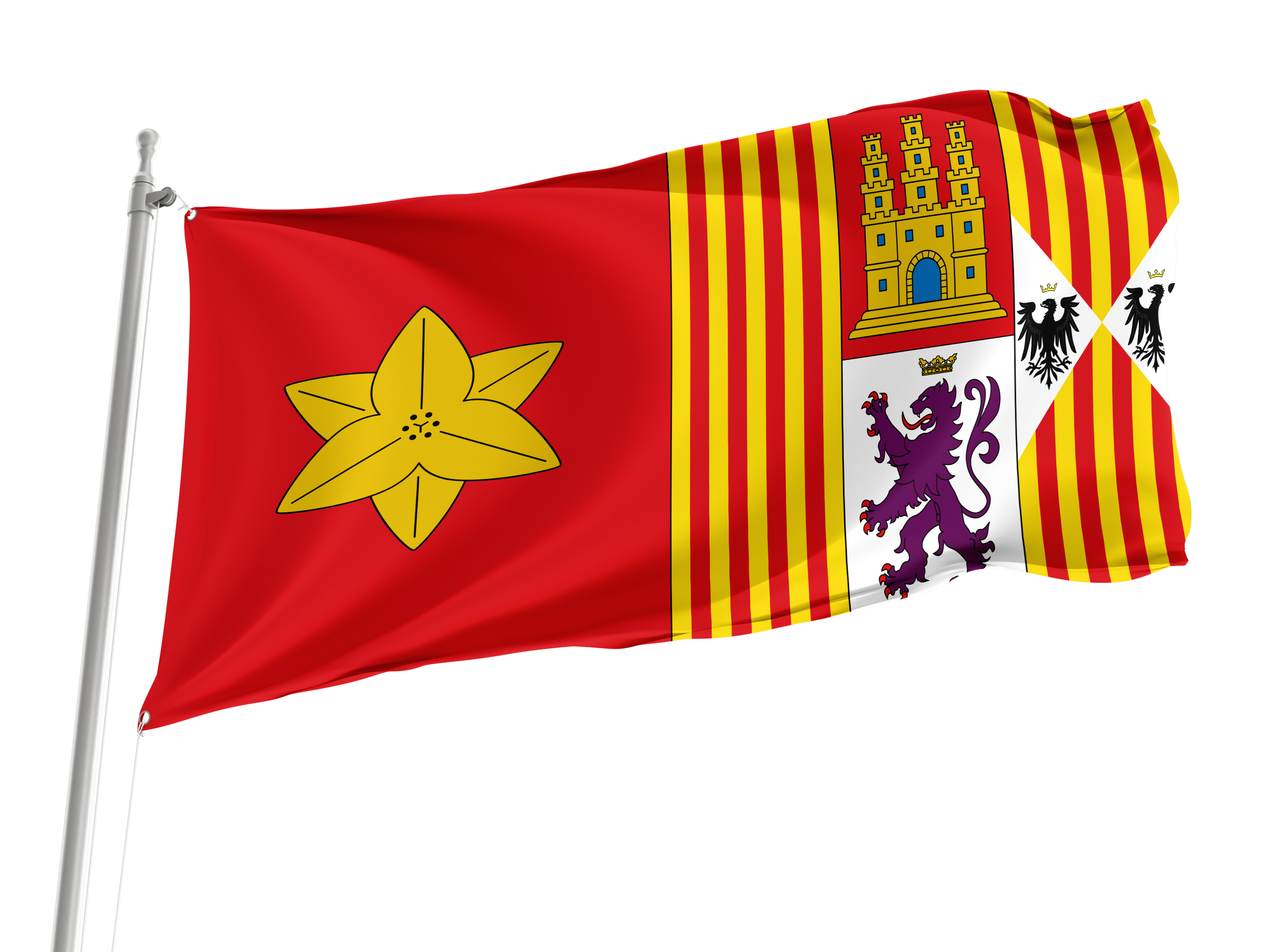 Geldo Flag for Indoor & Outdoor Use