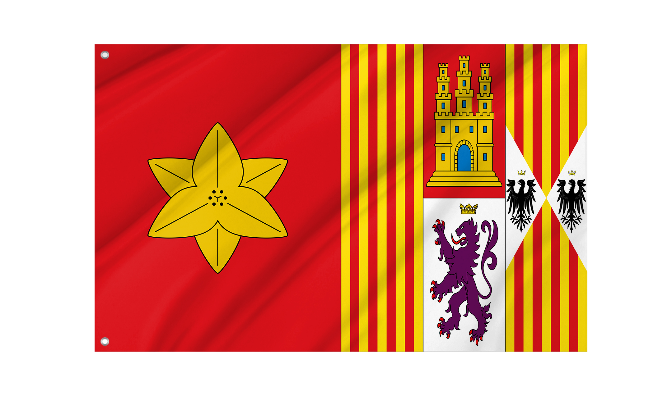Geldo Flag for Indoor & Outdoor Use