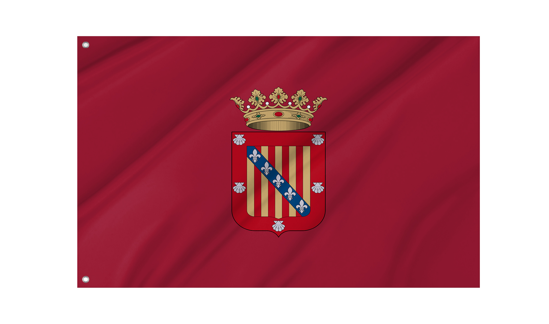 La Nucia Flag for Indoor & Outdoor Use