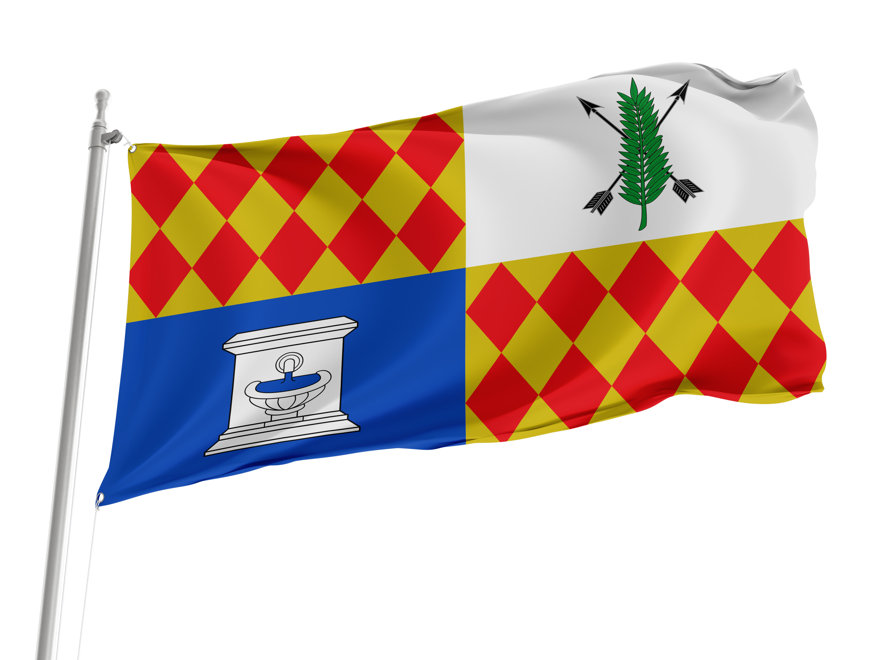 La Vilavella Flag for Indoor & Outdoor Use