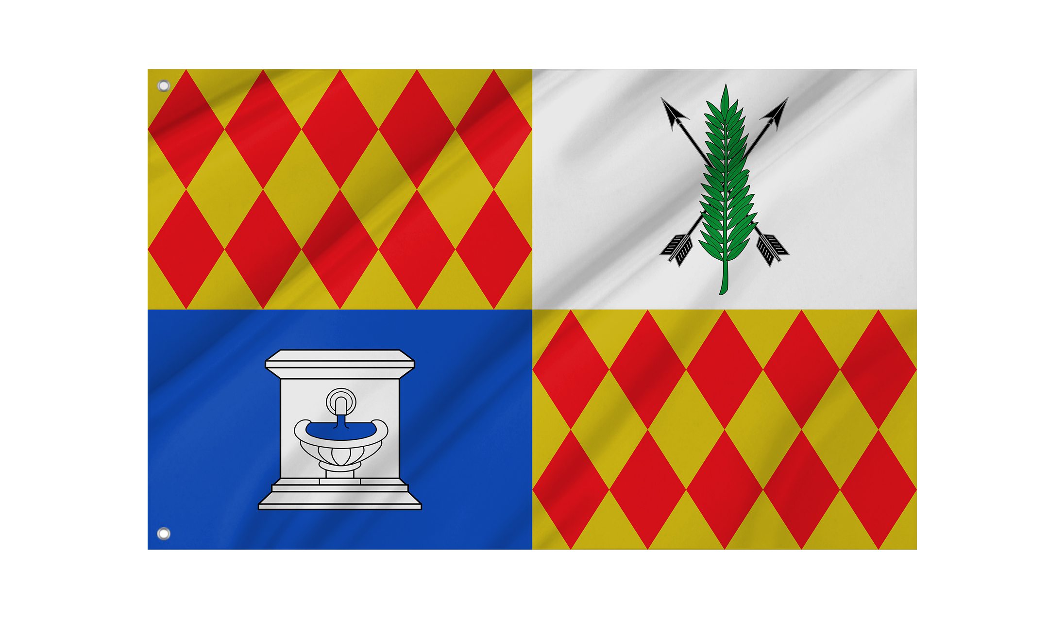 La Vilavella Flag for Indoor & Outdoor Use