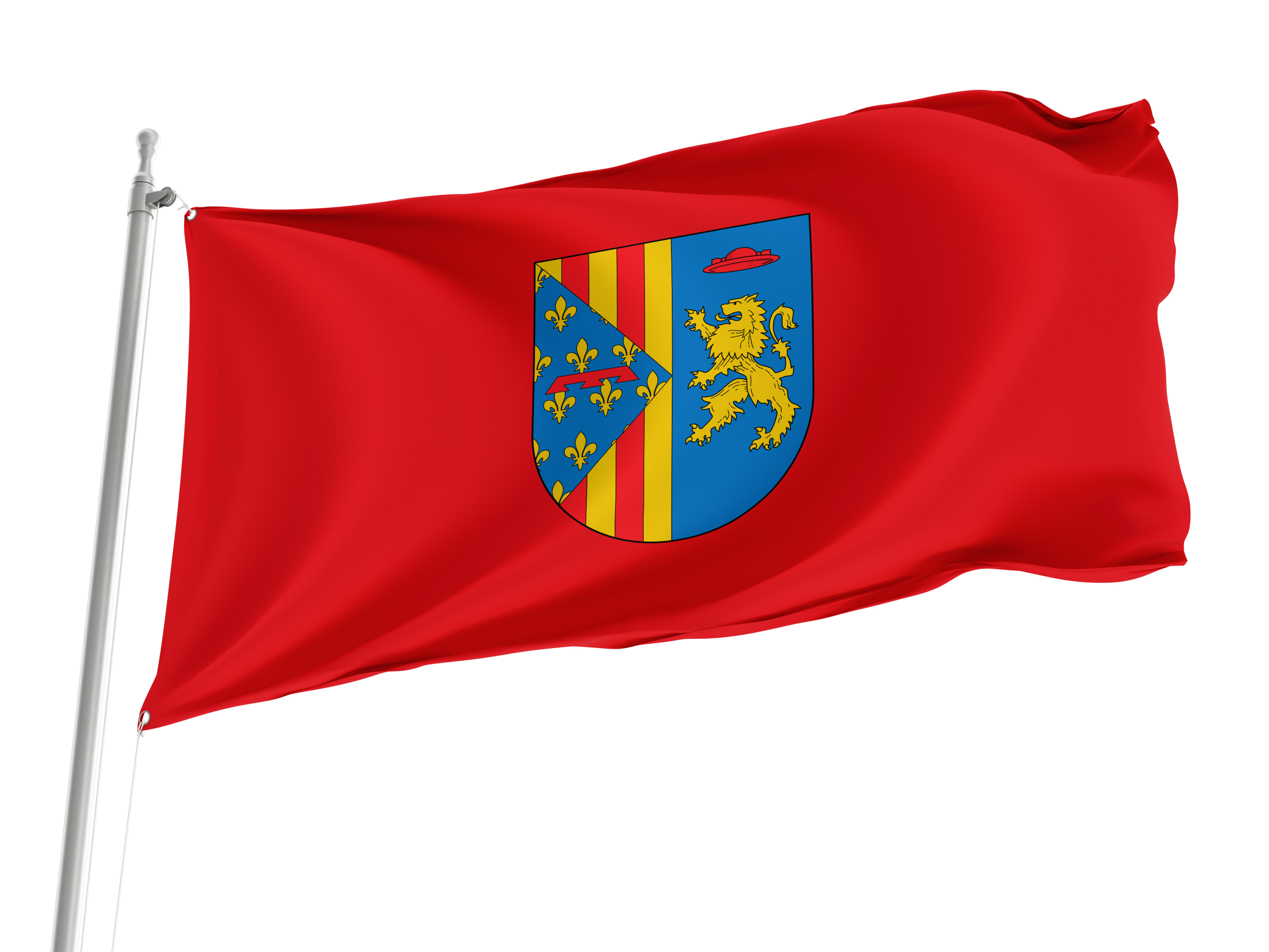 Llocnou de Sant Jeroni Flag for Indoor & Outdoor Use