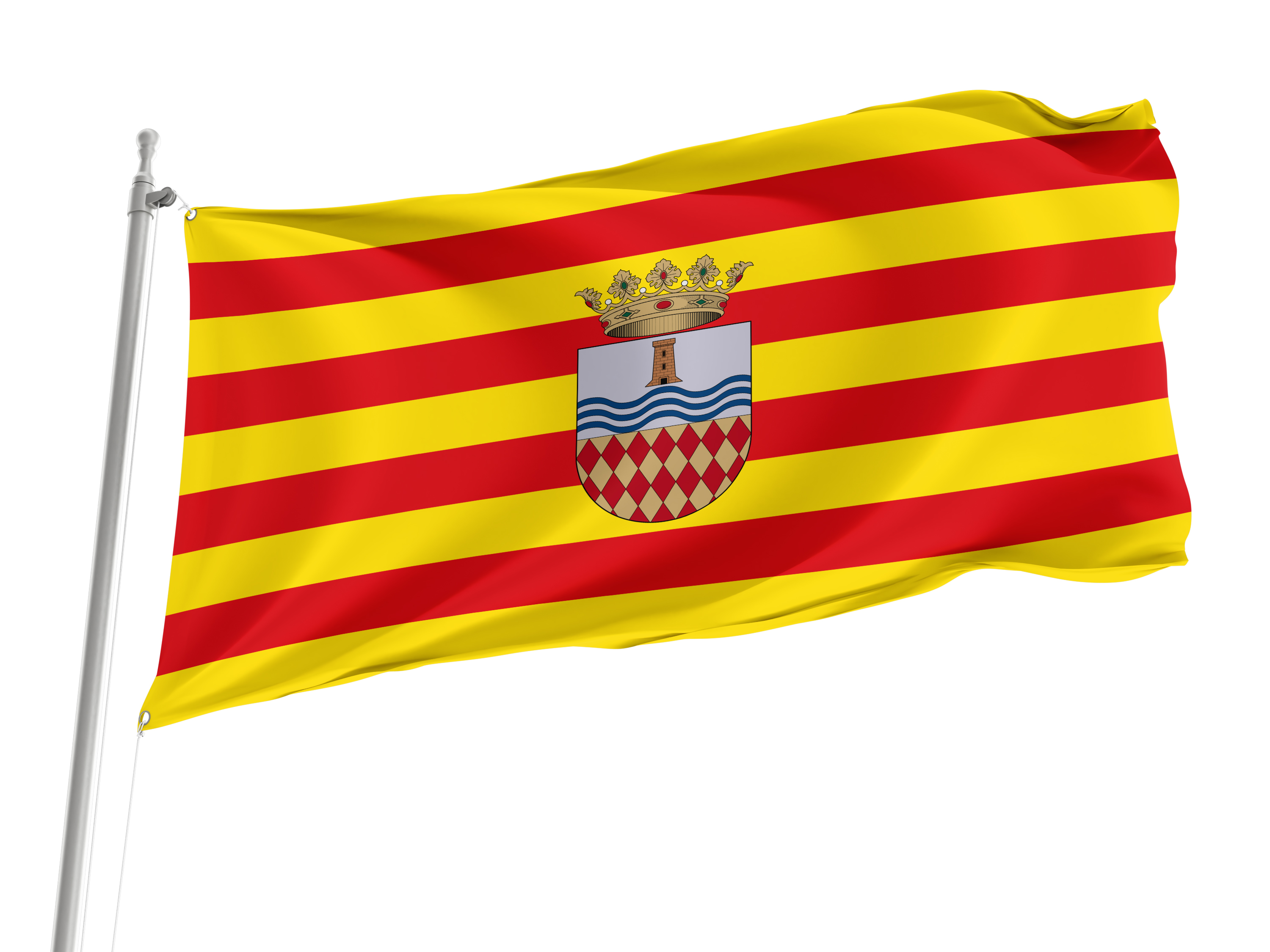 Moncofa Flag for Indoor & Outdoor Use