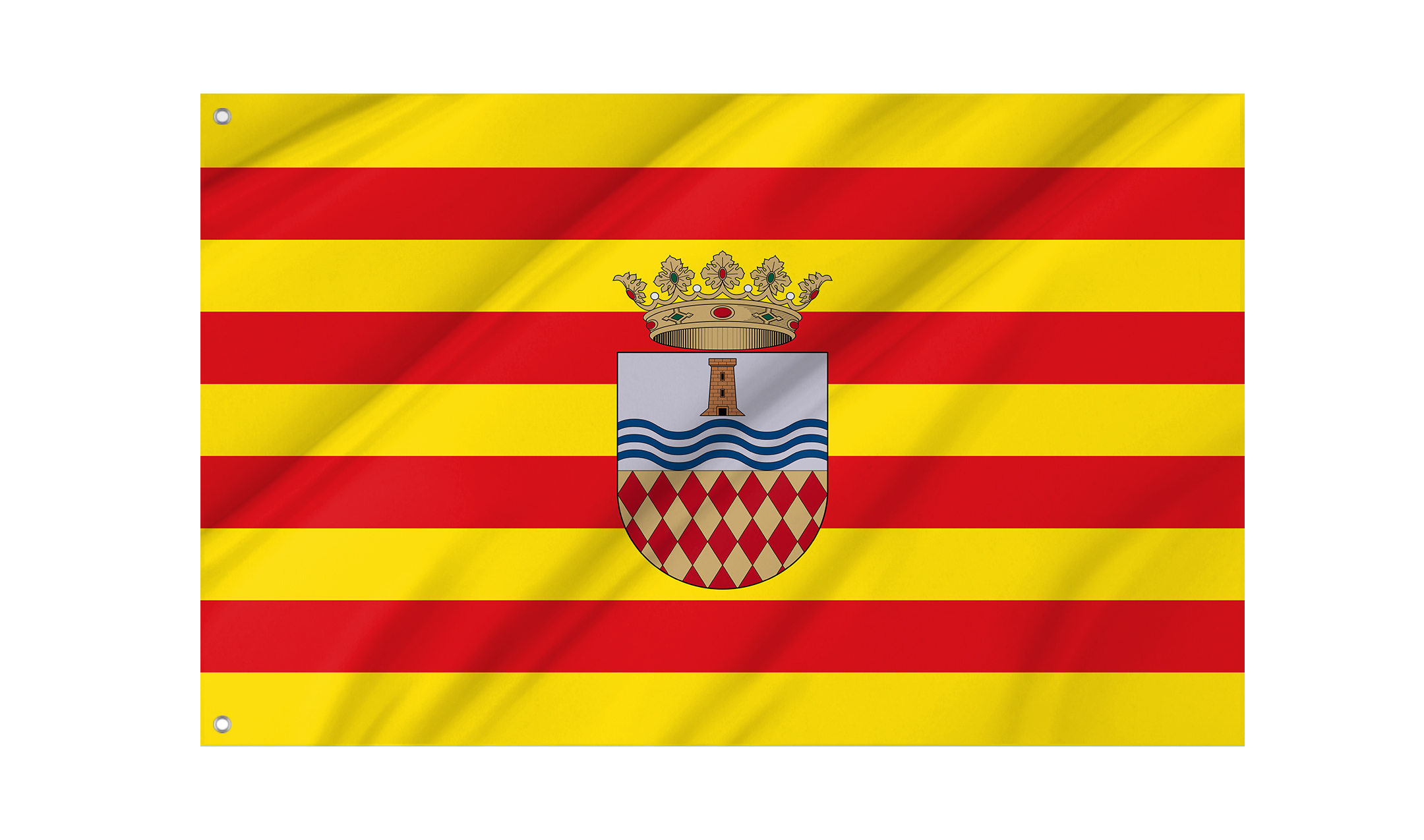 Moncofa Flag for Indoor & Outdoor Use