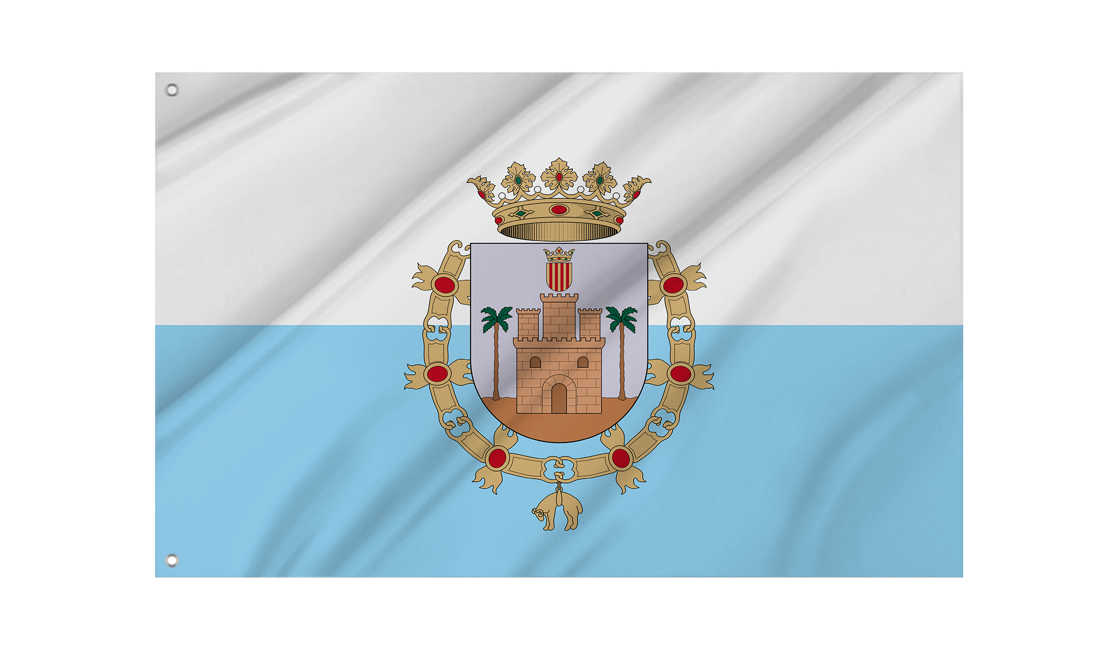 Monforte del Cid Flag for Indoor & Outdoor Use