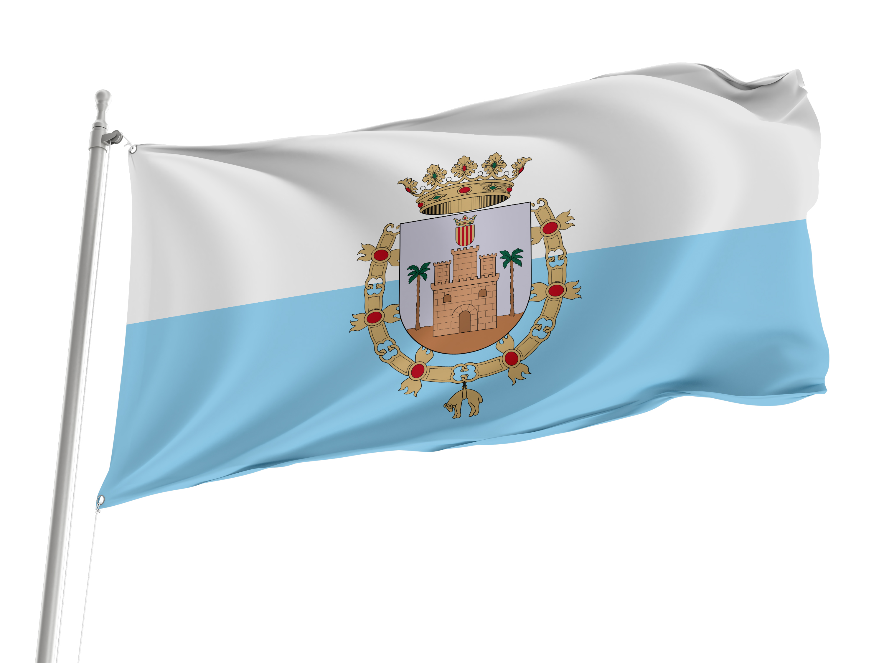 Monforte del Cid Flag for Indoor & Outdoor Use