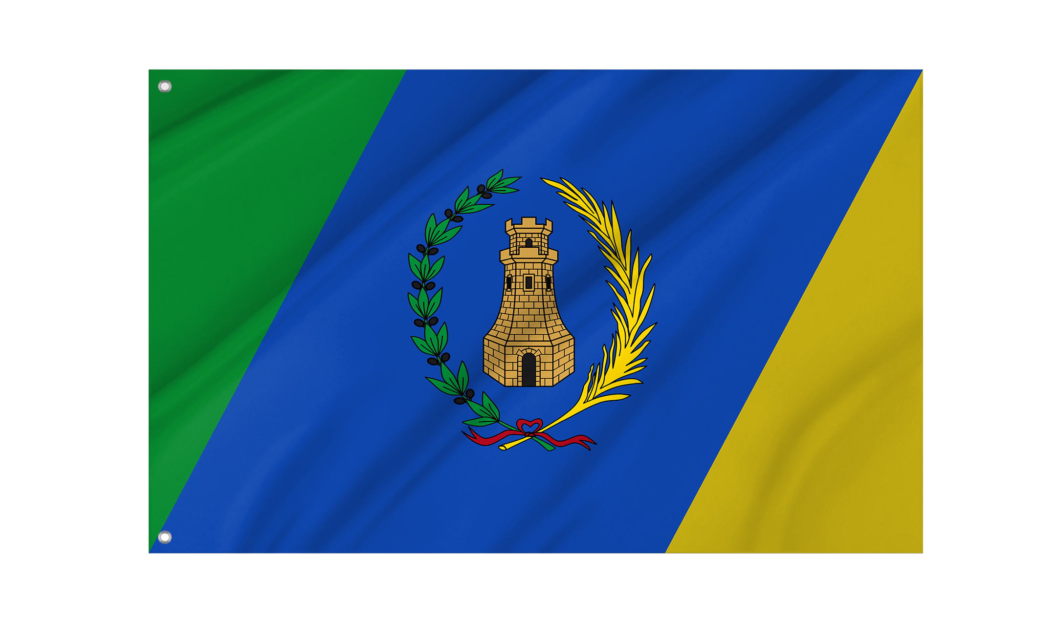 Montán Flag for Indoor & Outdoor Use