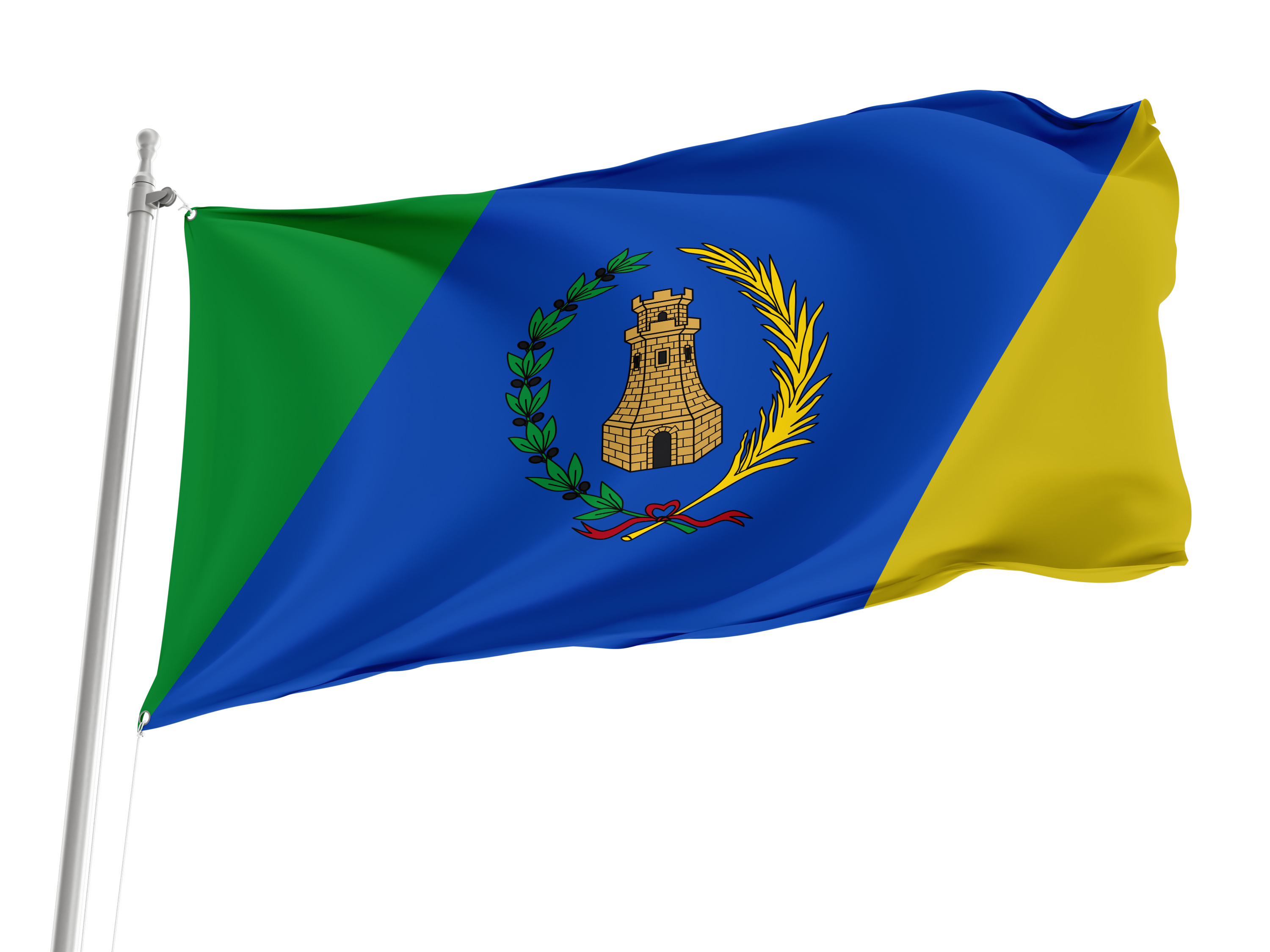 Montán Flag for Indoor & Outdoor Use