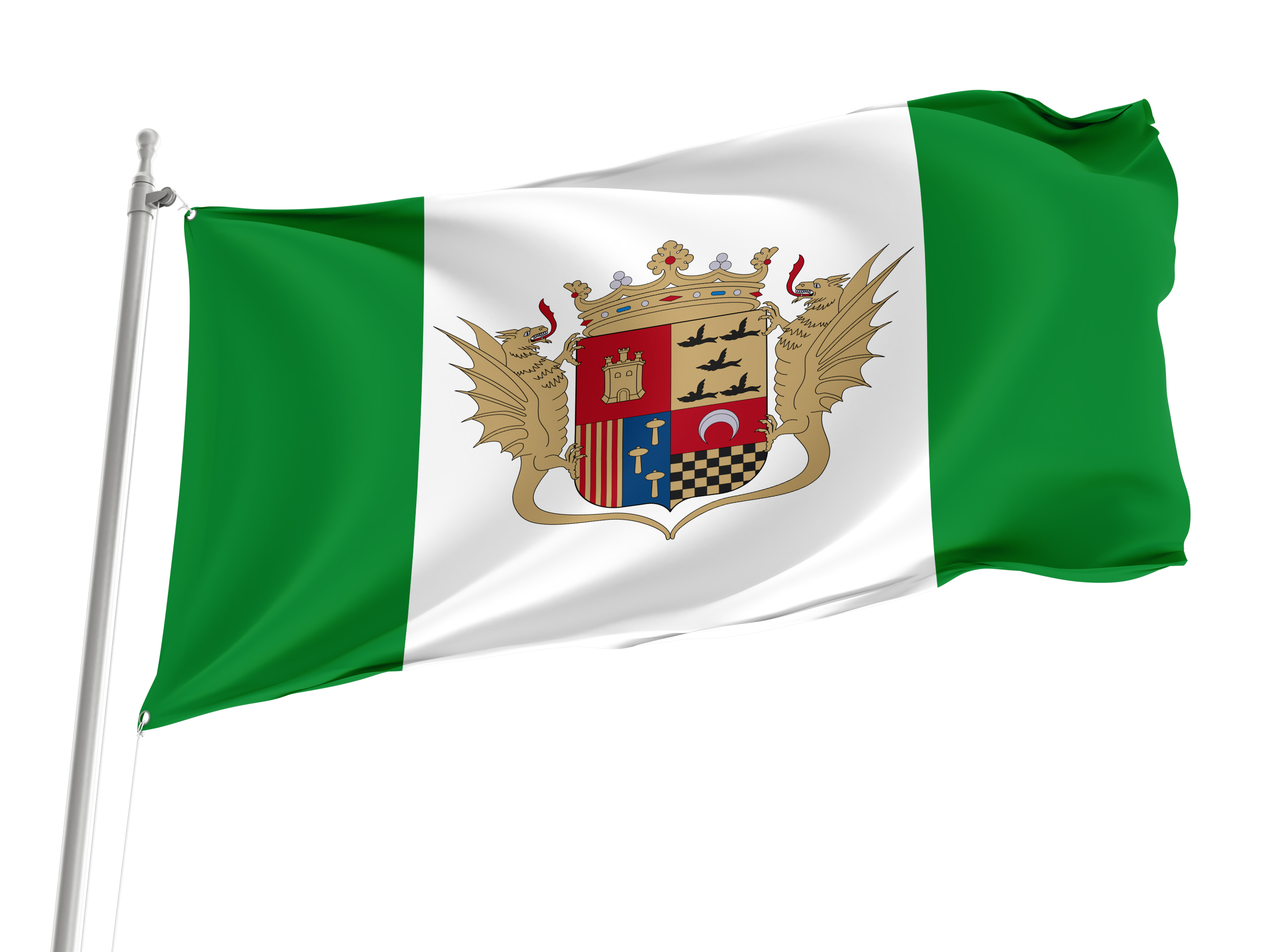 Novelda Flag for Indoor & Outdoor Use