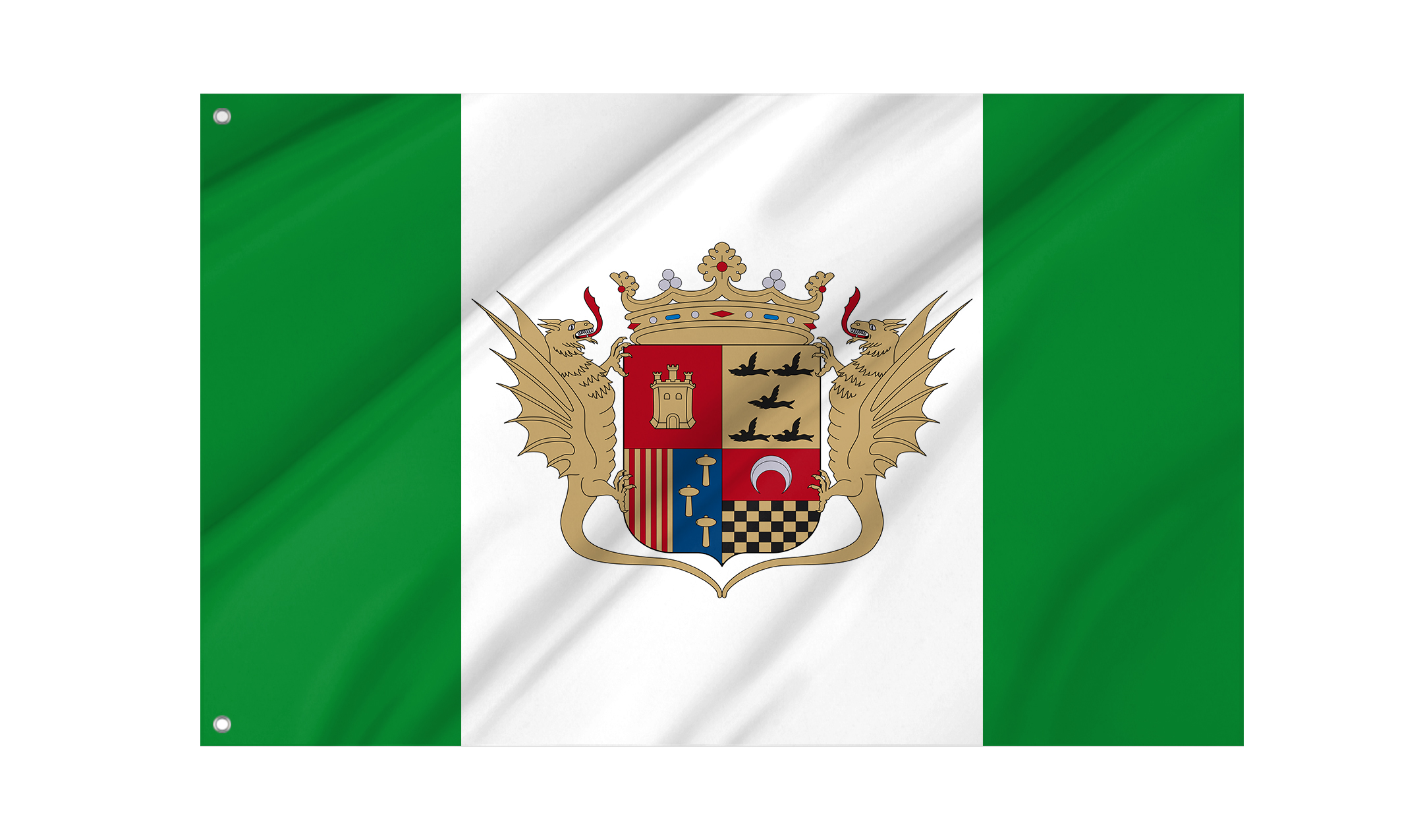 Novelda Flag for Indoor & Outdoor Use