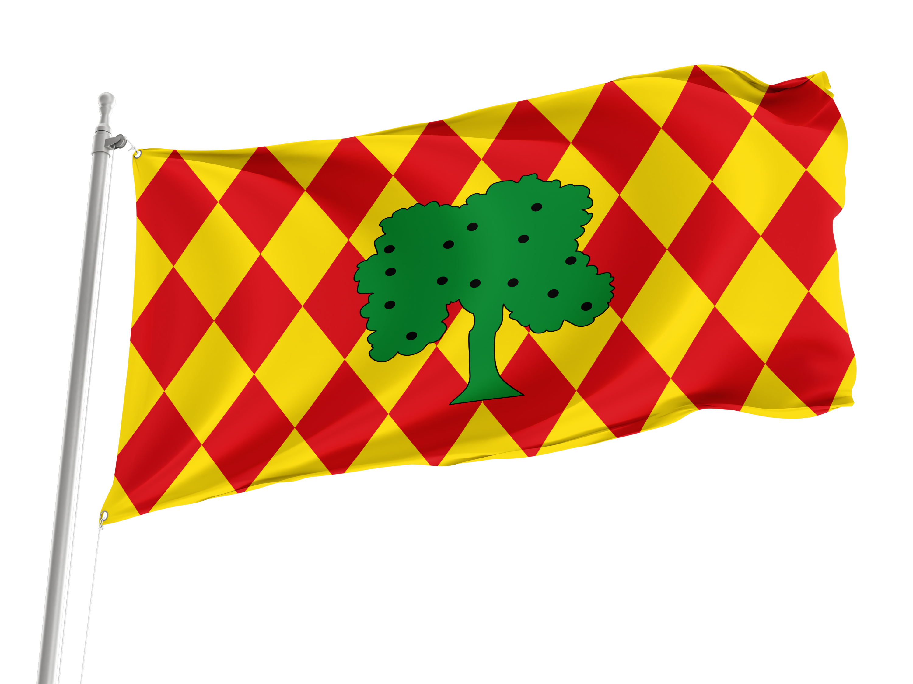 Oliva Flag for Indoor & Outdoor Use