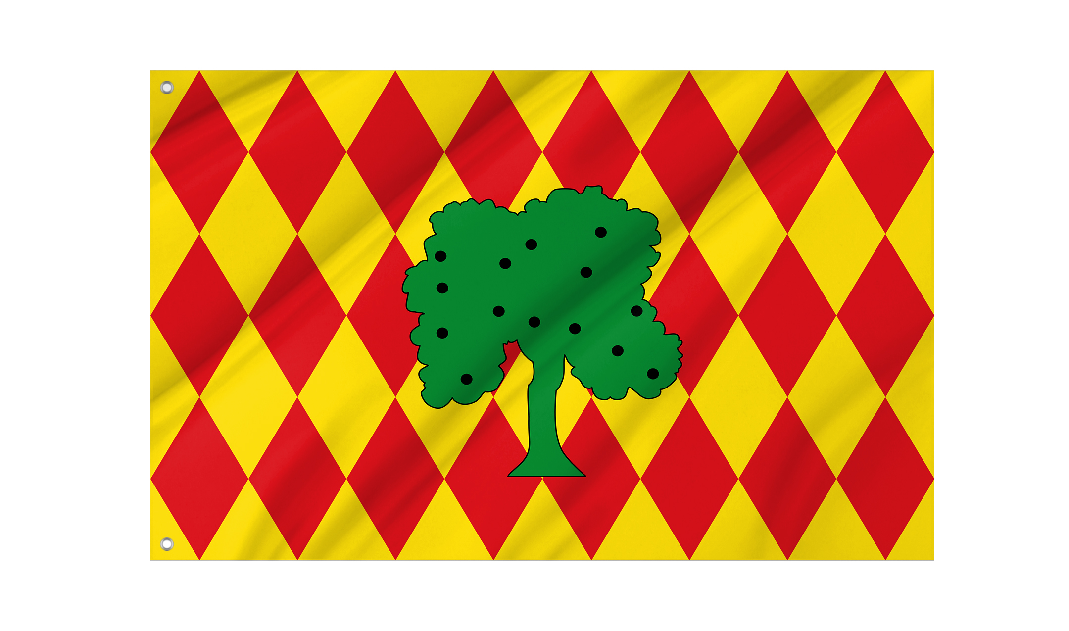 Oliva Flag for Indoor & Outdoor Use
