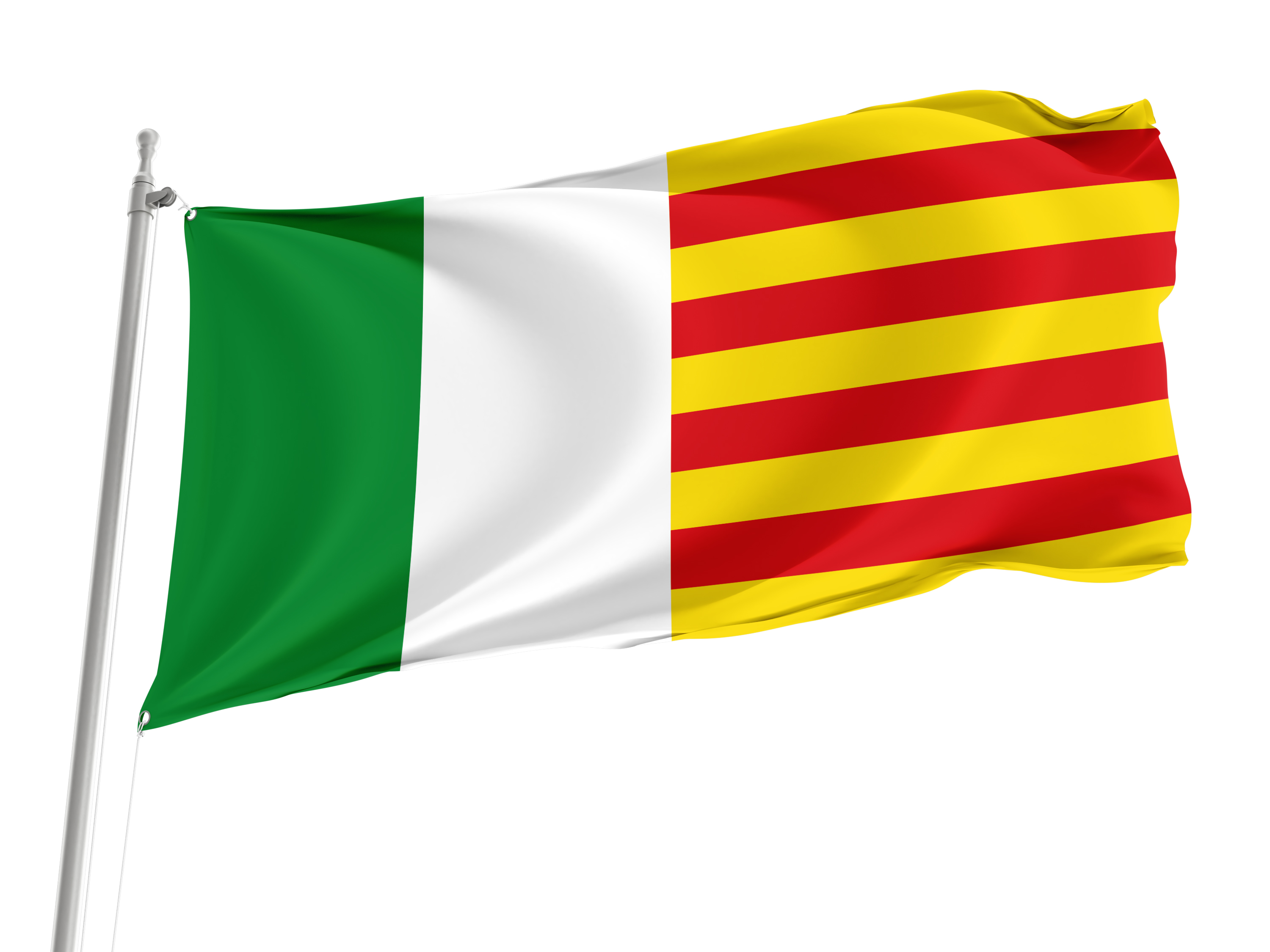 Pego Flag for Indoor & Outdoor Use